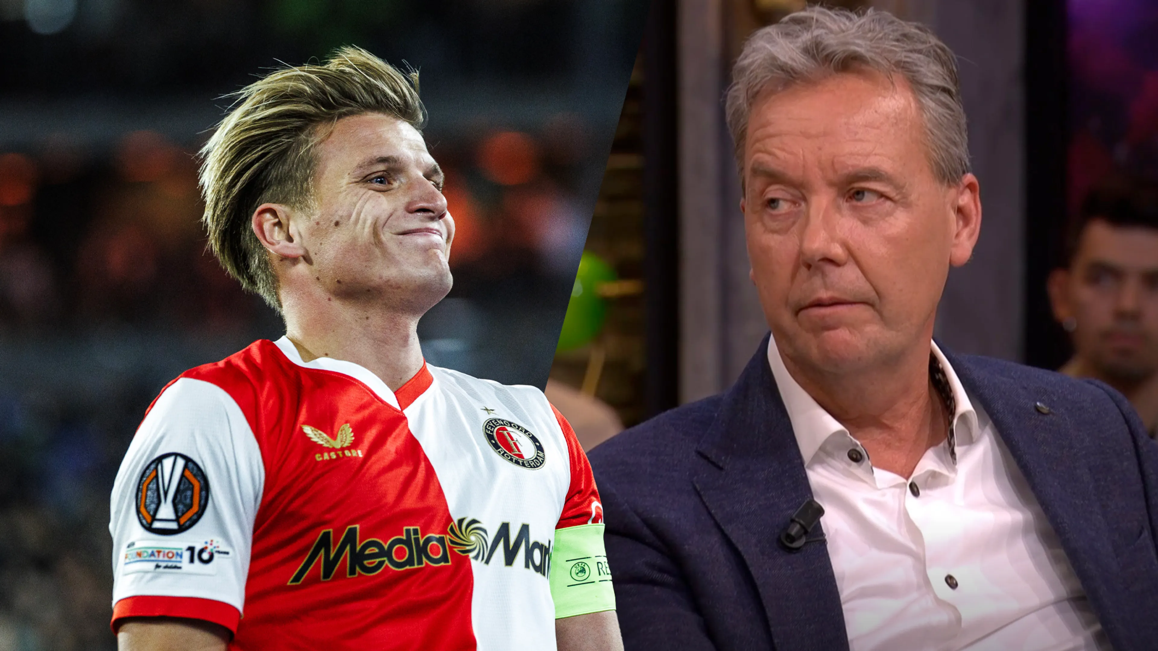 Valentijn Driessen: 'Robin van Persie had Sem Steijn natuurlijk nooit aanvoerder moeten maken!'