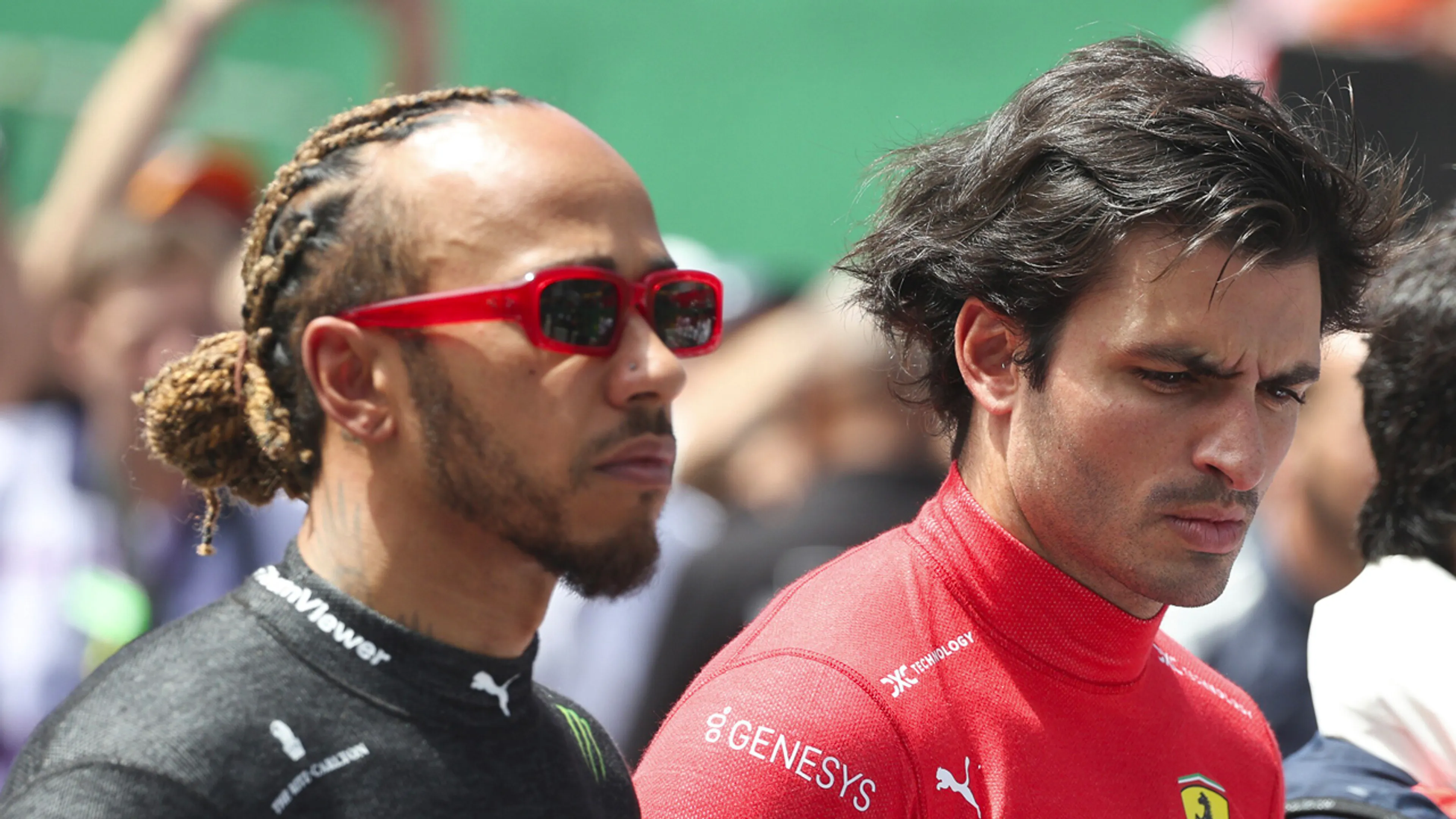 F1-coureur Sainz reageert op kwijtraken van Ferrari-zitje aan Hamilton