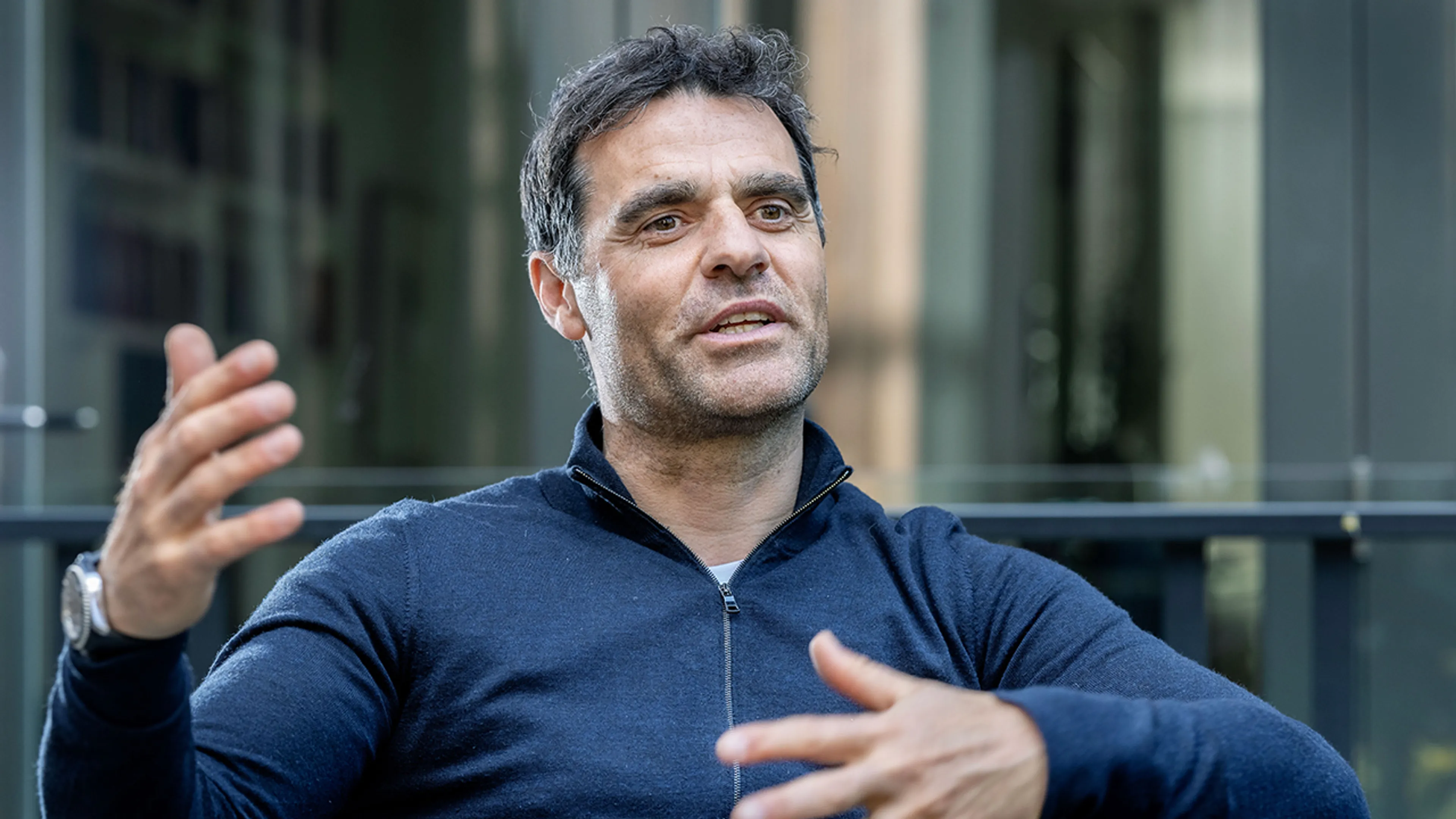 Perez: 'Het Ajax-publiek is keihard, ze juichten gewoon toen hij eraf ging'