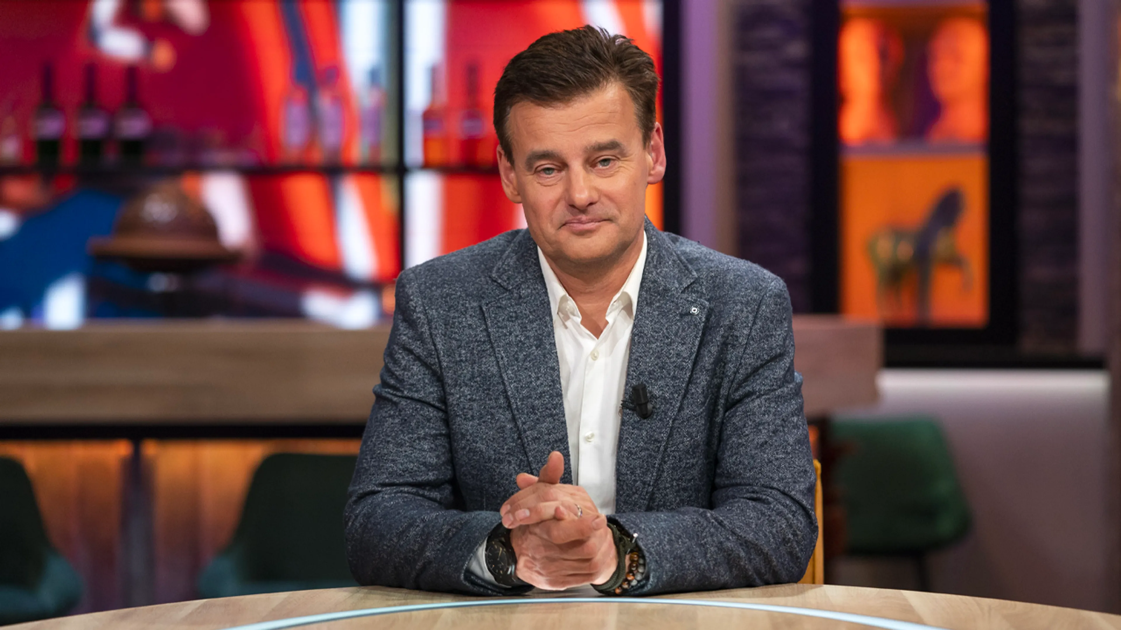 'Het geeft mij een heel goed gevoel als je ziet hoeveel mensen vrolijk worden van Vandaag Inside'