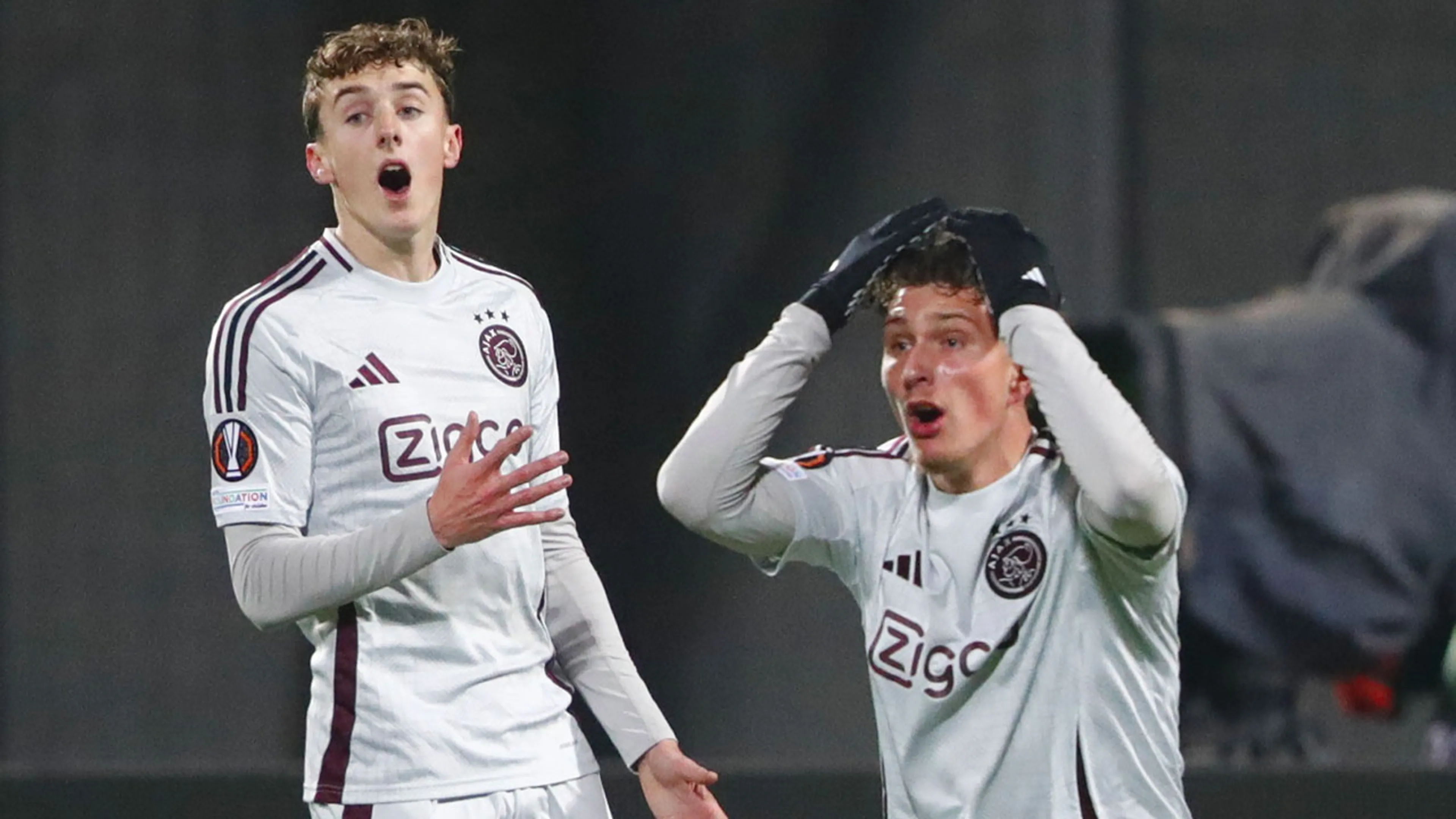 Ajax blameert zich met nederlaag tegen Letse Riga FS