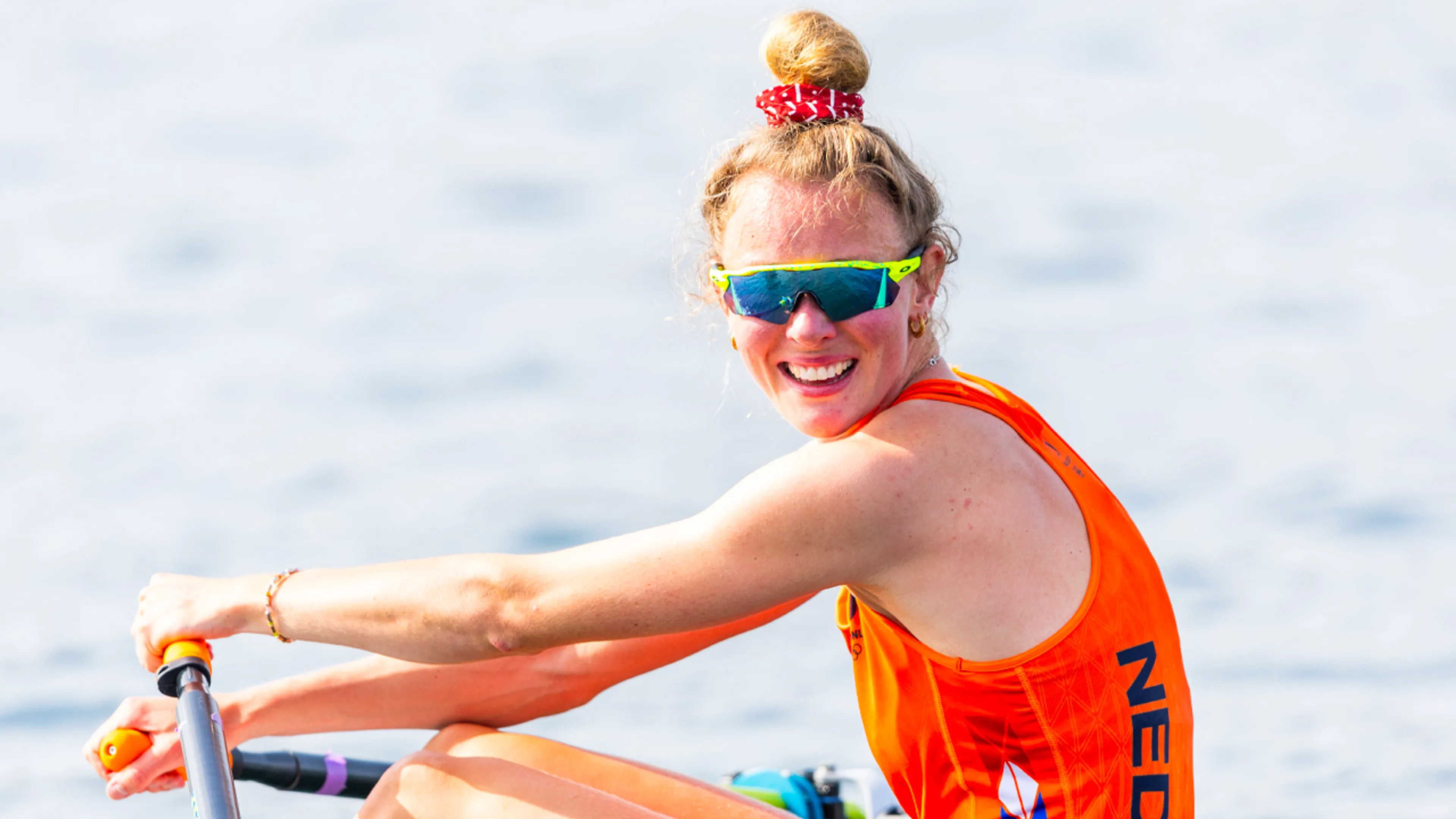 Karolien Florijn pakt ook wereldtitel bij WK roeien op zee