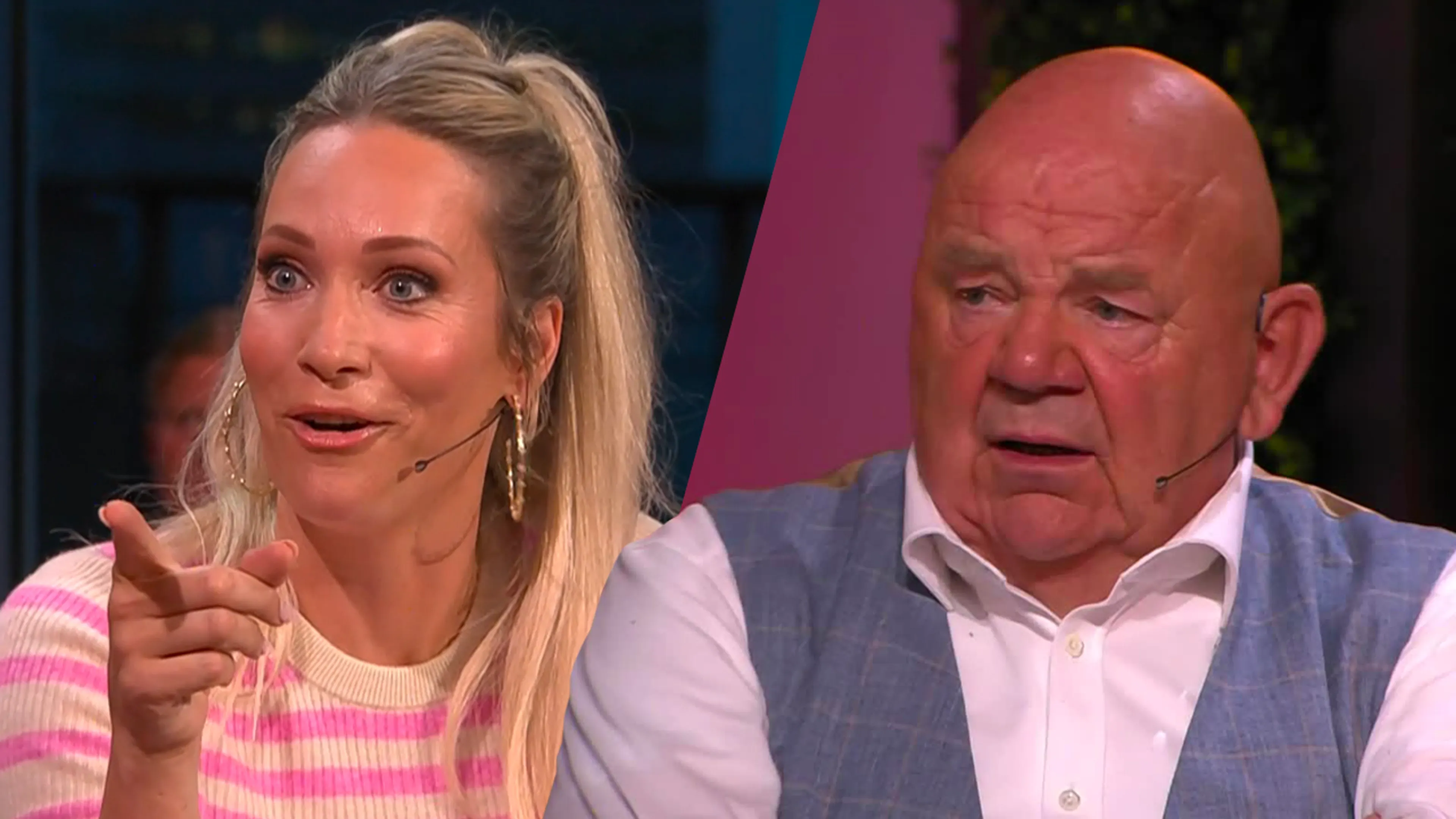 Hélène gepasseerd door Pieter Cobelens en Jack van Gelder: 'Fijn dat wij ook worden uitgenodigd...'