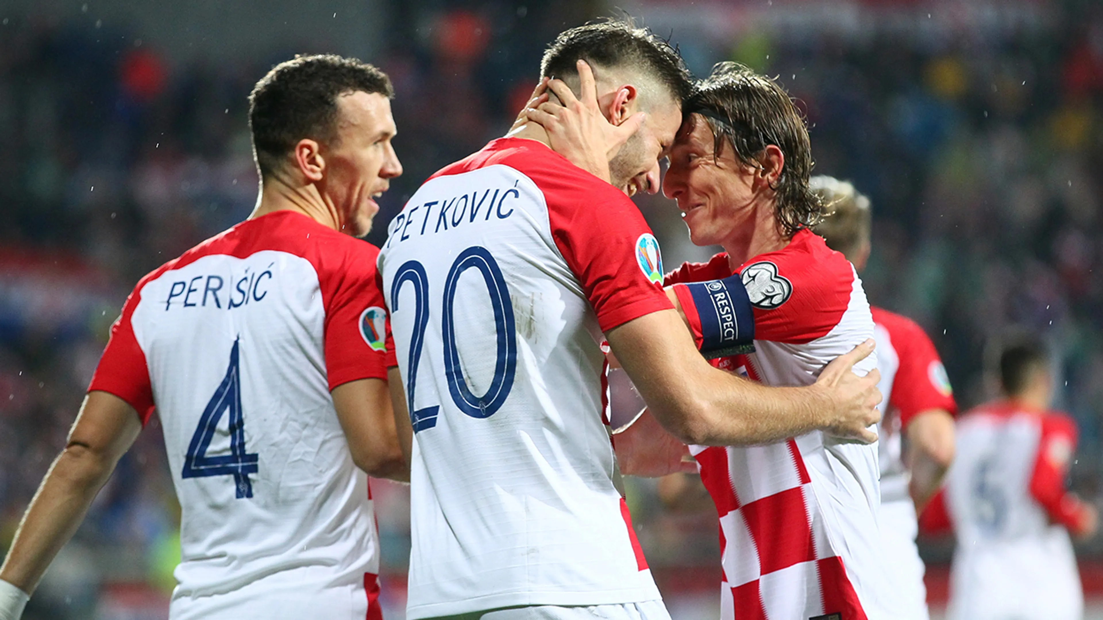 Kroatië klopt Slowakije en mag naar EK