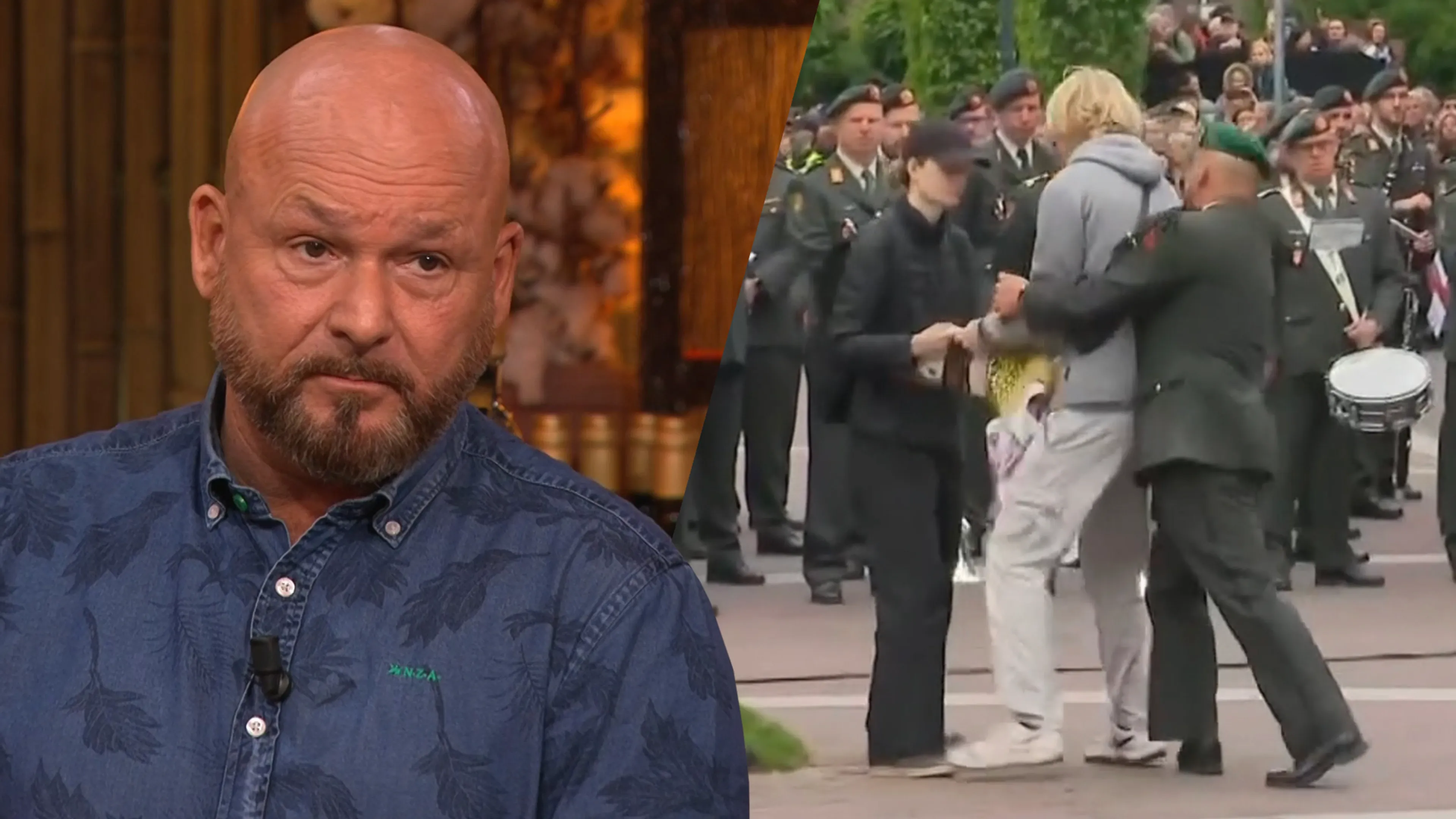 Marco Kroon vindt zijn ingreep op Bevrijdingsdag geen heldendaad: 'Iets wat je hoort te doen'