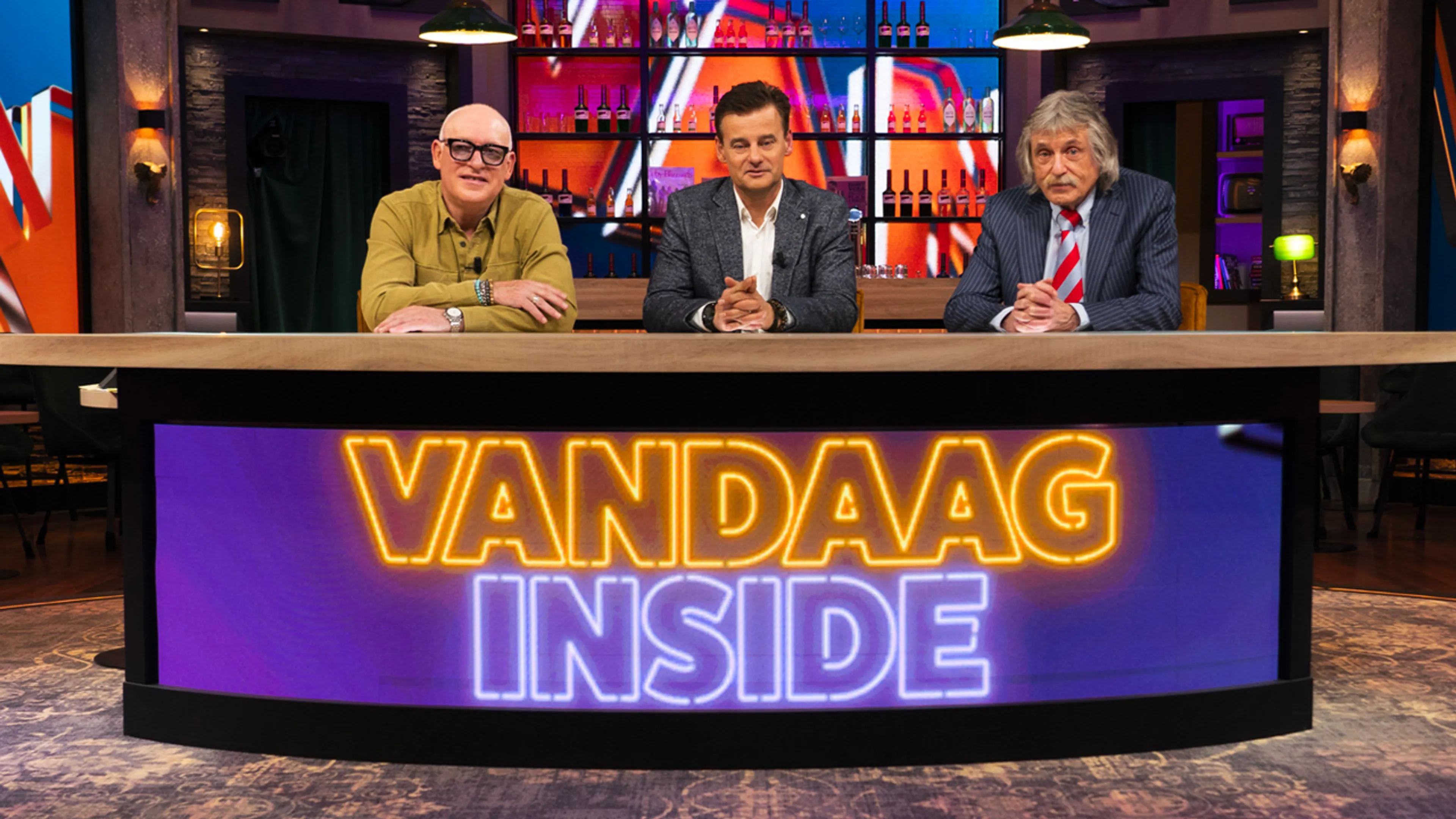 'Ik hoop dat ik weer aan tafel word uitgenodigd bij Vandaag Inside'