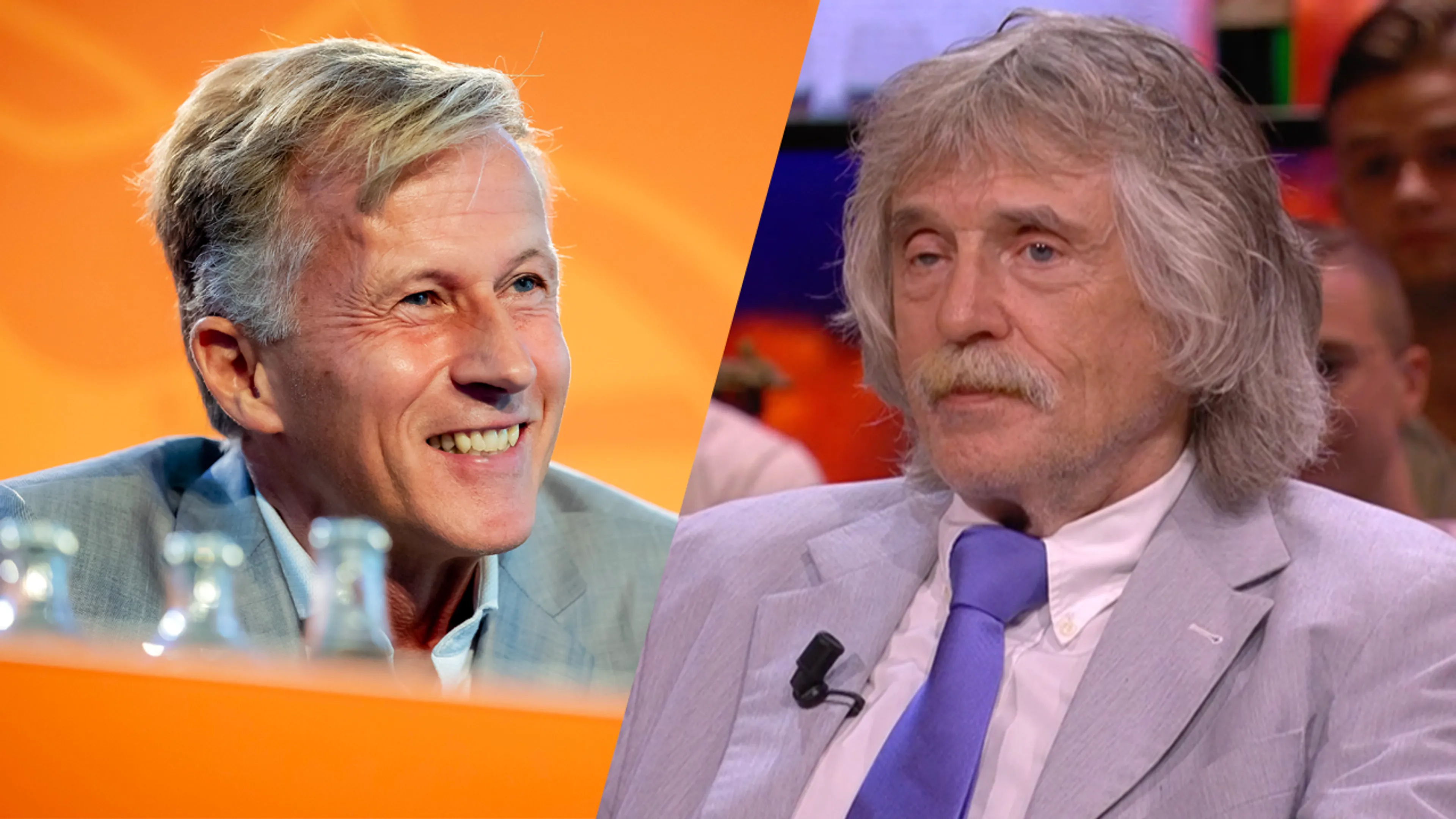 Johan over nieuwe bondscoach Oranje Leeuwinnen: 'Geen grotere luchtfietser dan Andries Jonker'
