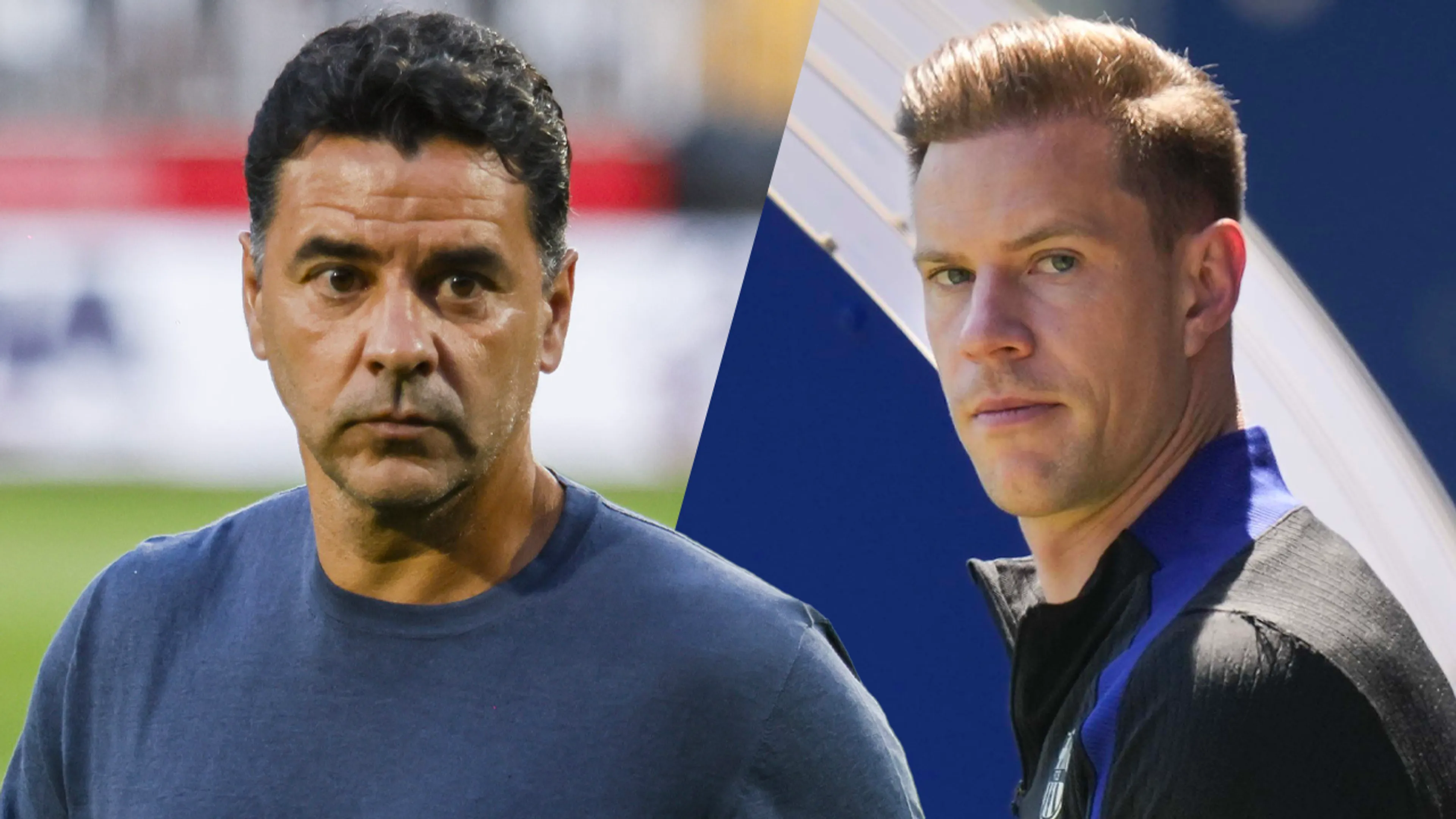 Ajax-trainer Míchel en Marc-André ter Stegen willen onder andere naam bekend staan