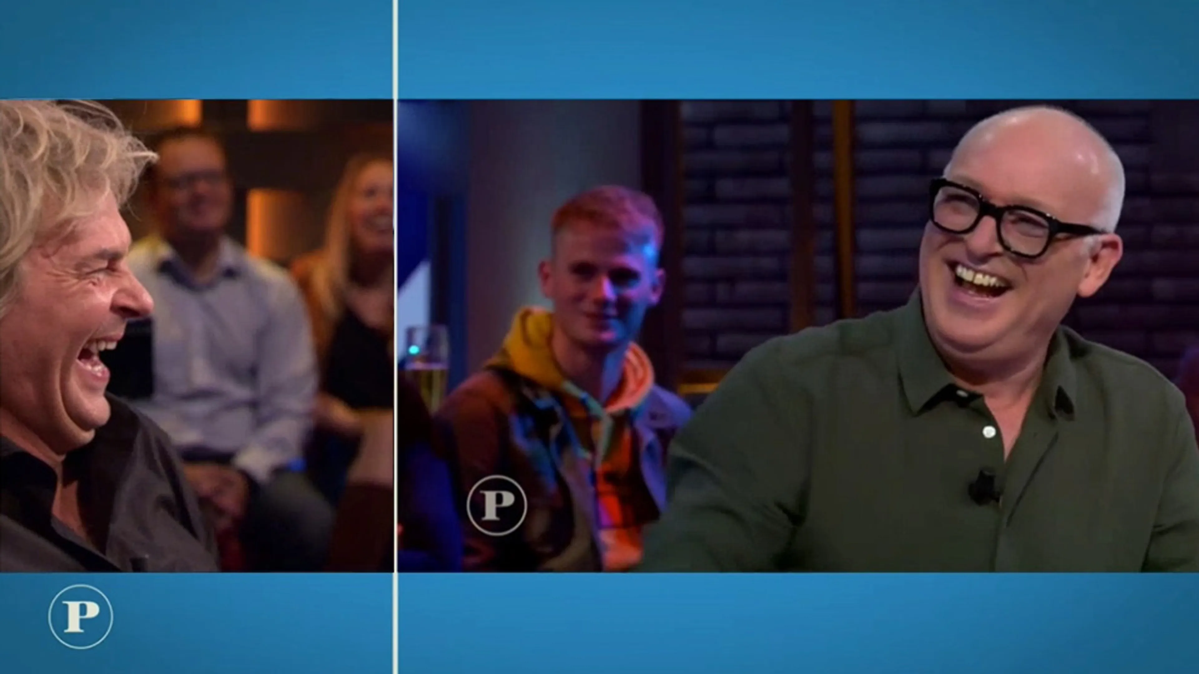 Matthijs van Nieuwkerk vermaakt zich met Veronica Inside