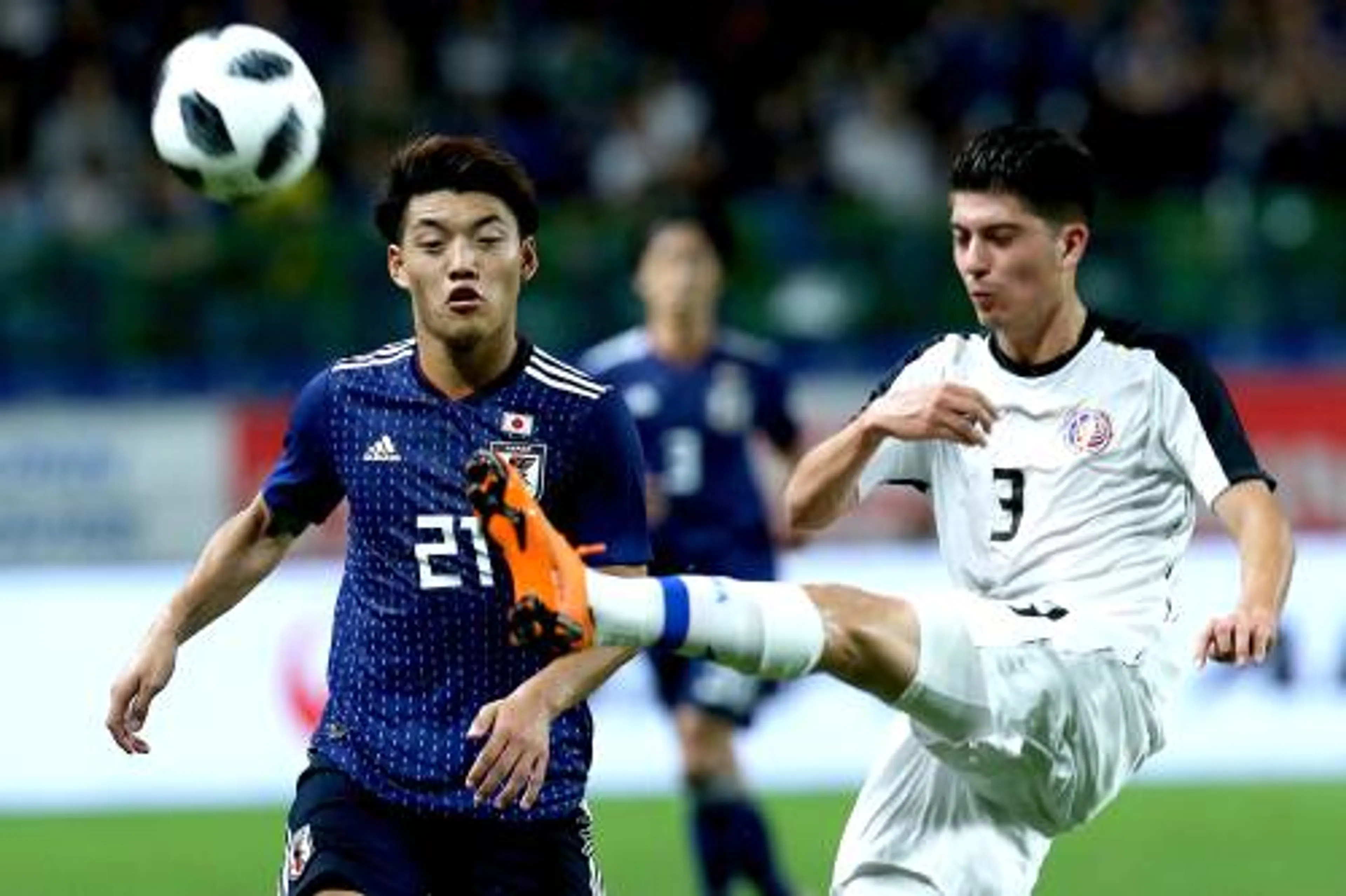 Groninger Doan scoort voor Japan