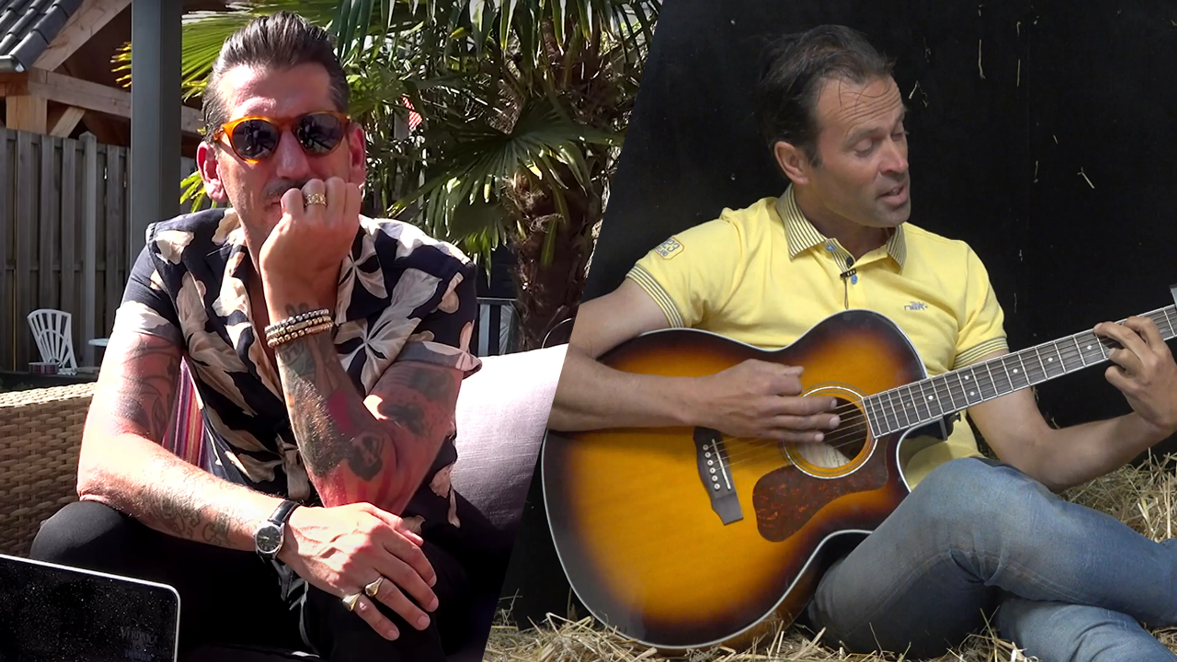 Danny Vera hoort cover Roller Coaster Bas Nijhuis: 'Die man kan alles!'