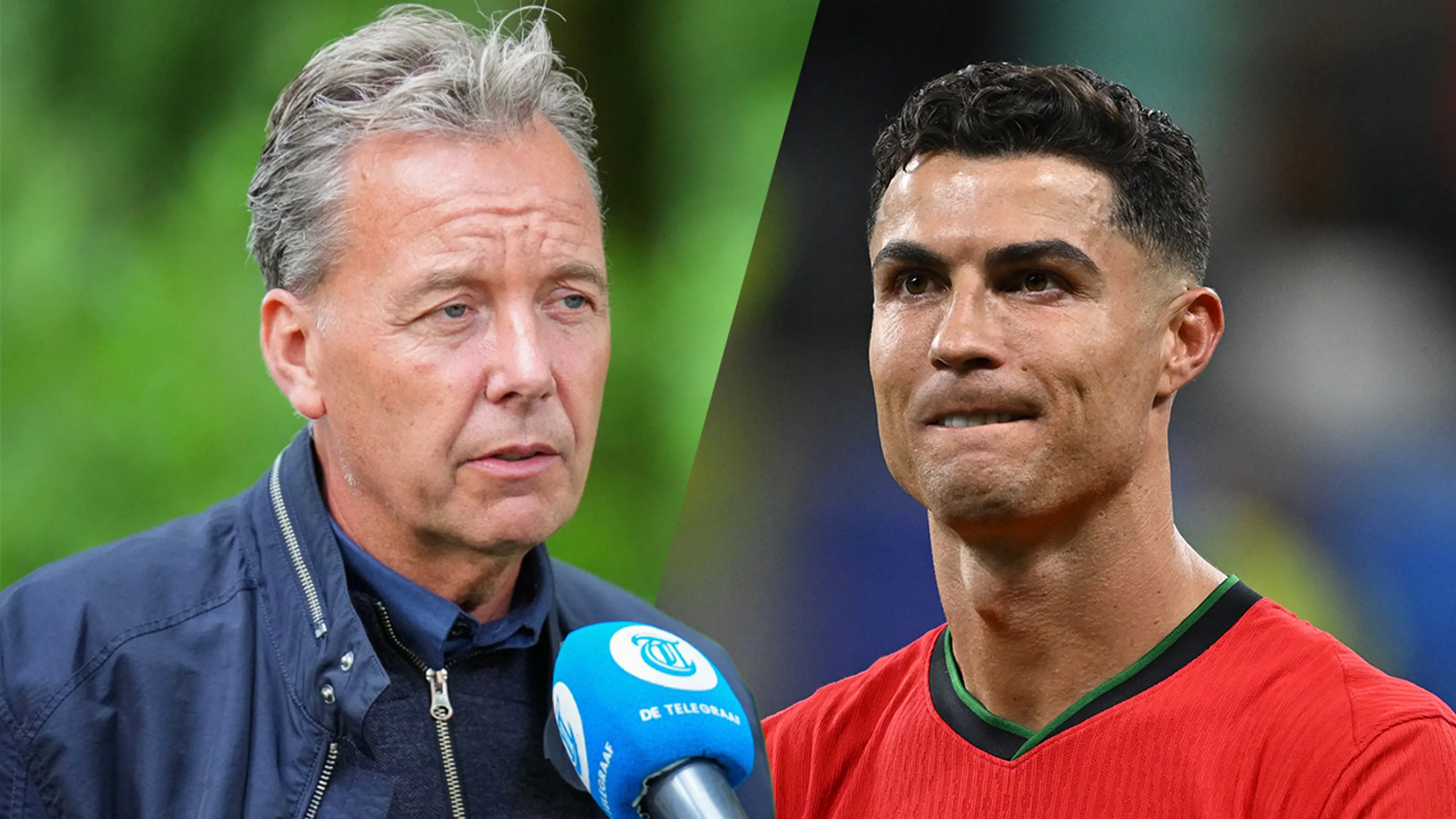 Valentijn Driessen vol onbegrip: 'Die spelers hebben natuurlijk een schijthekel aan die Ronaldo'