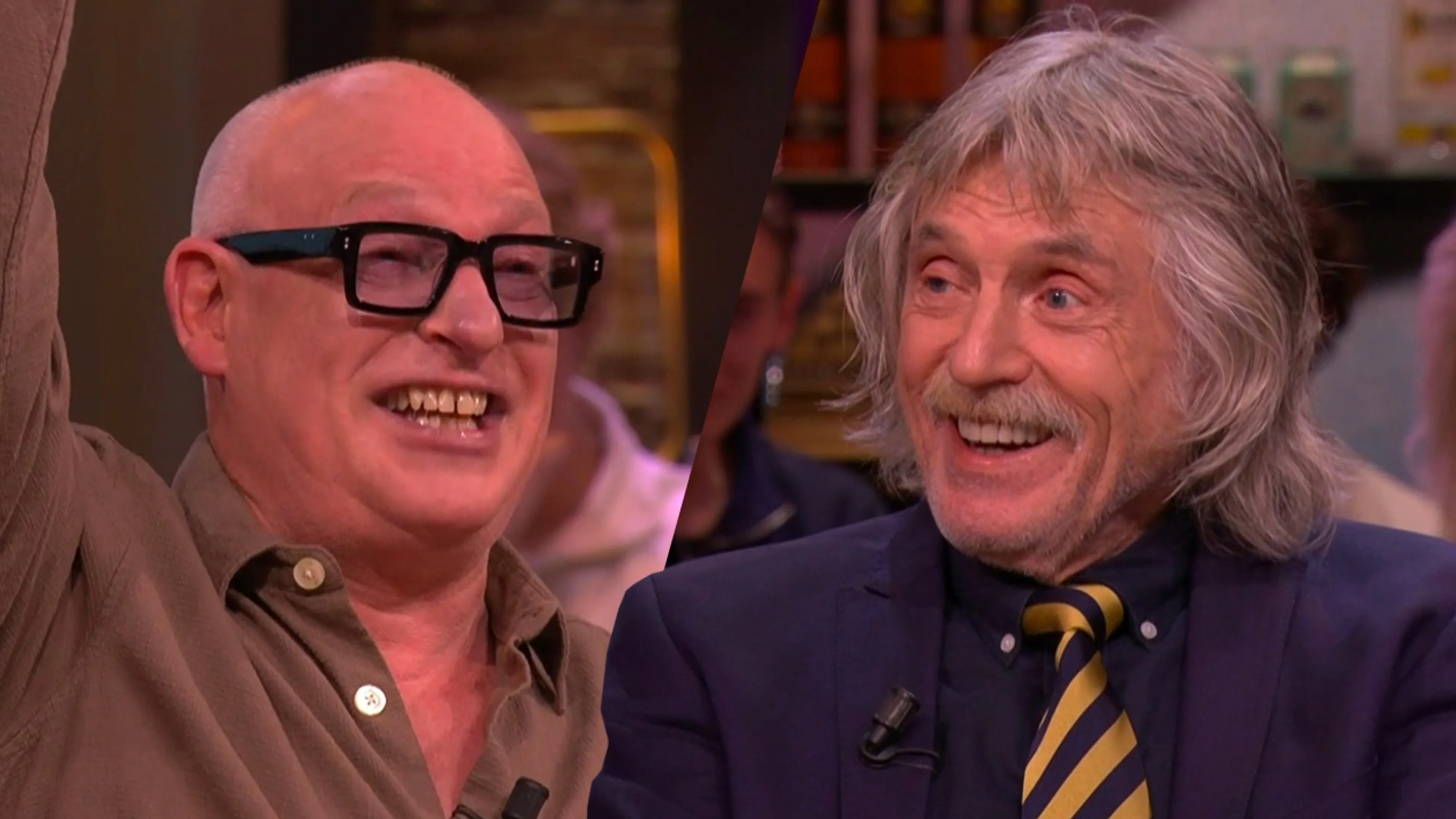 Vandaag Inside-tafel heeft het live op TV minutenlang over poepen