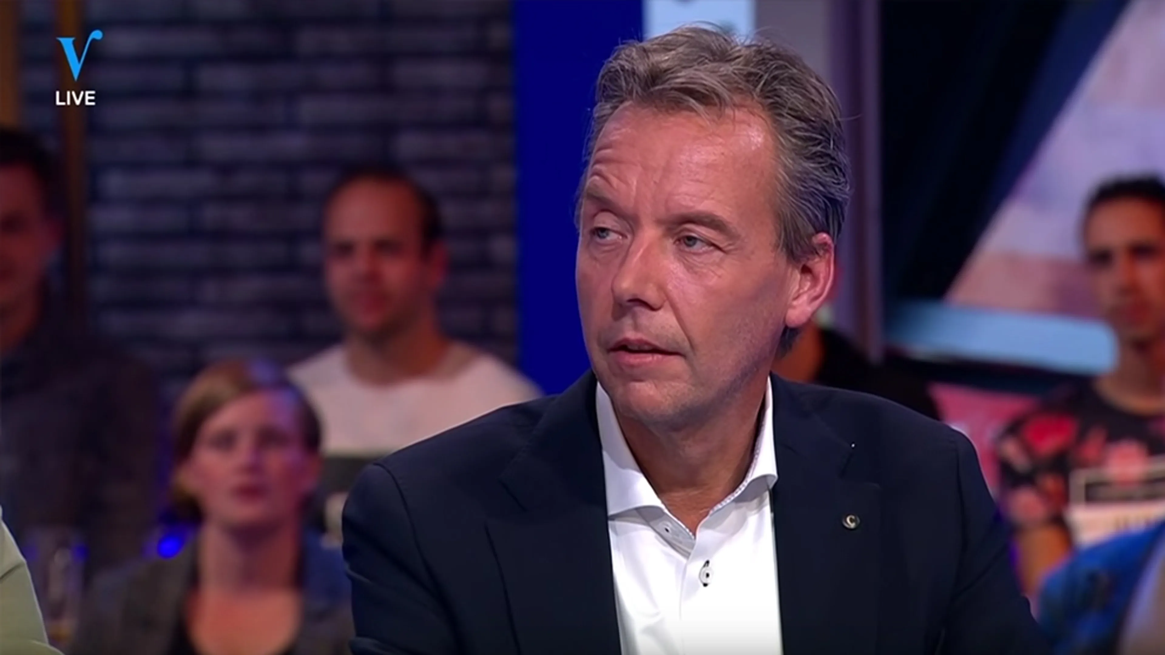 Valentijn haal uit: 'Het zijn allemaal Jan Doedels in Zeist'