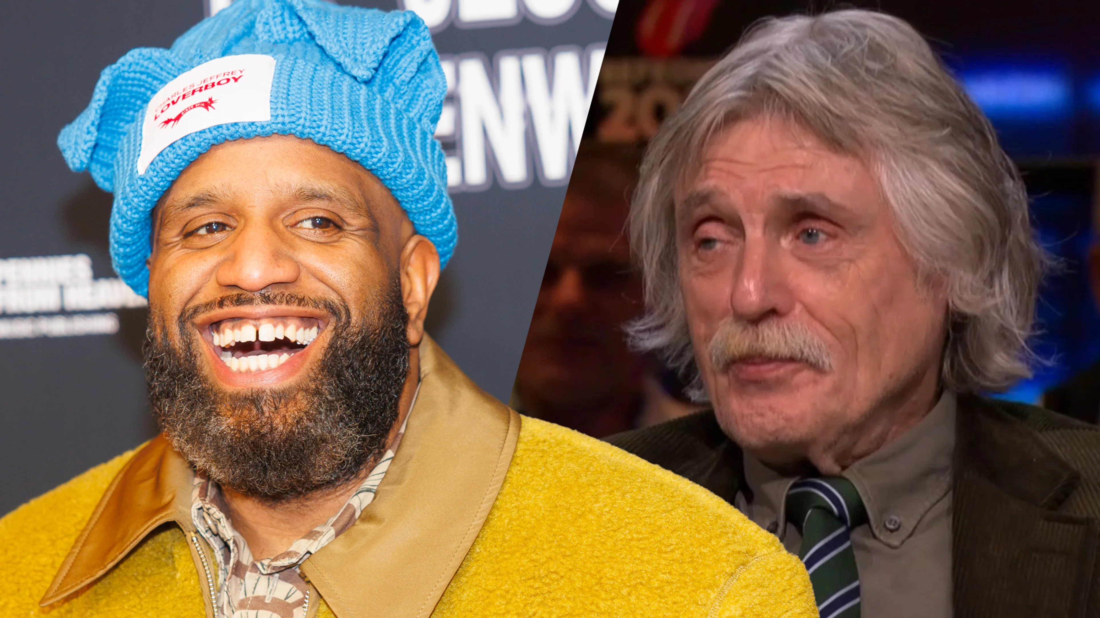 Vandaag Inside-tafel lacht om verspreking van Johan Derksen: 'Willie Wortel!'