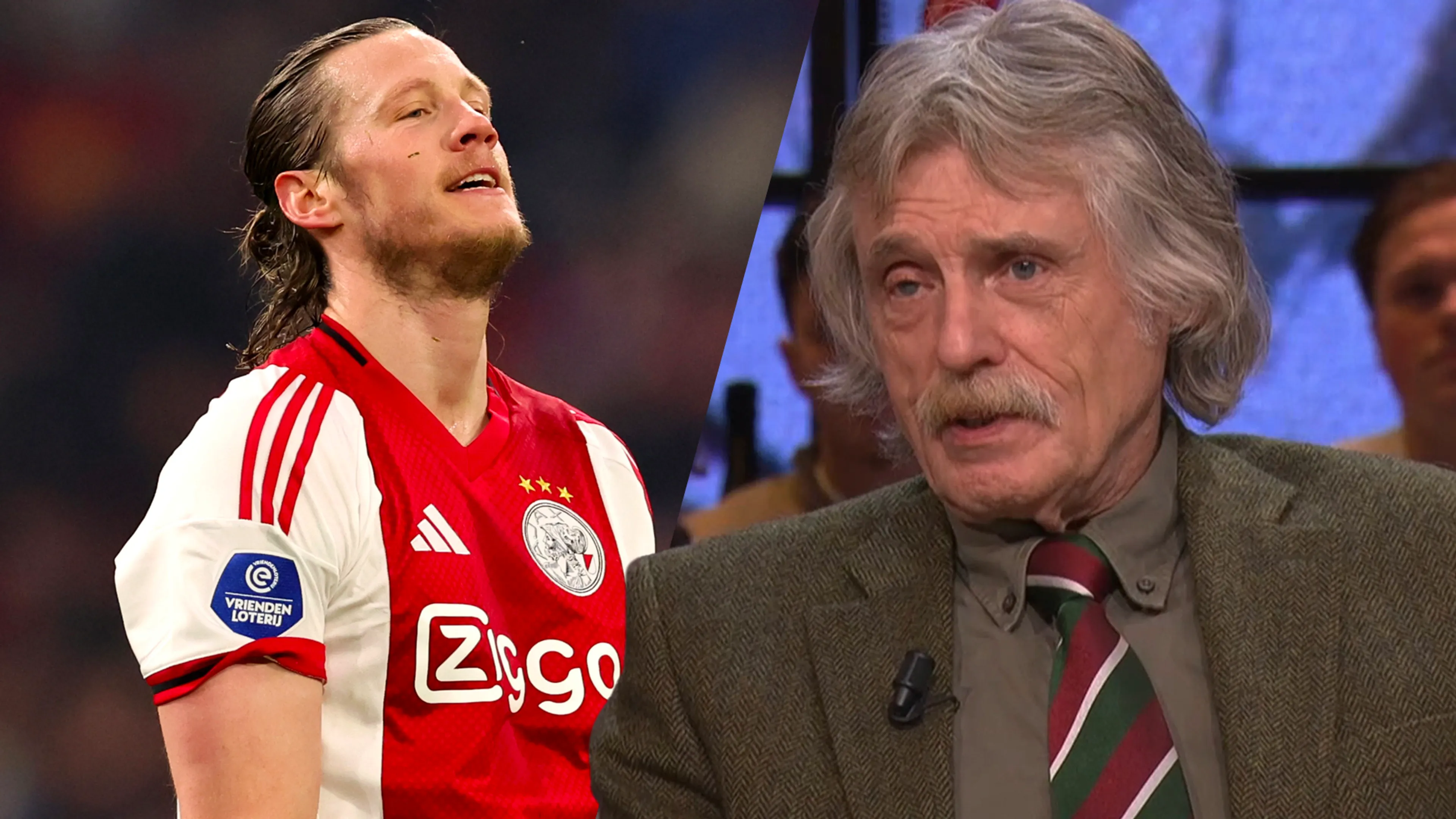 Johan Derksen: 'Weghorst had nooit een Ajax-shirt mogen dragen'