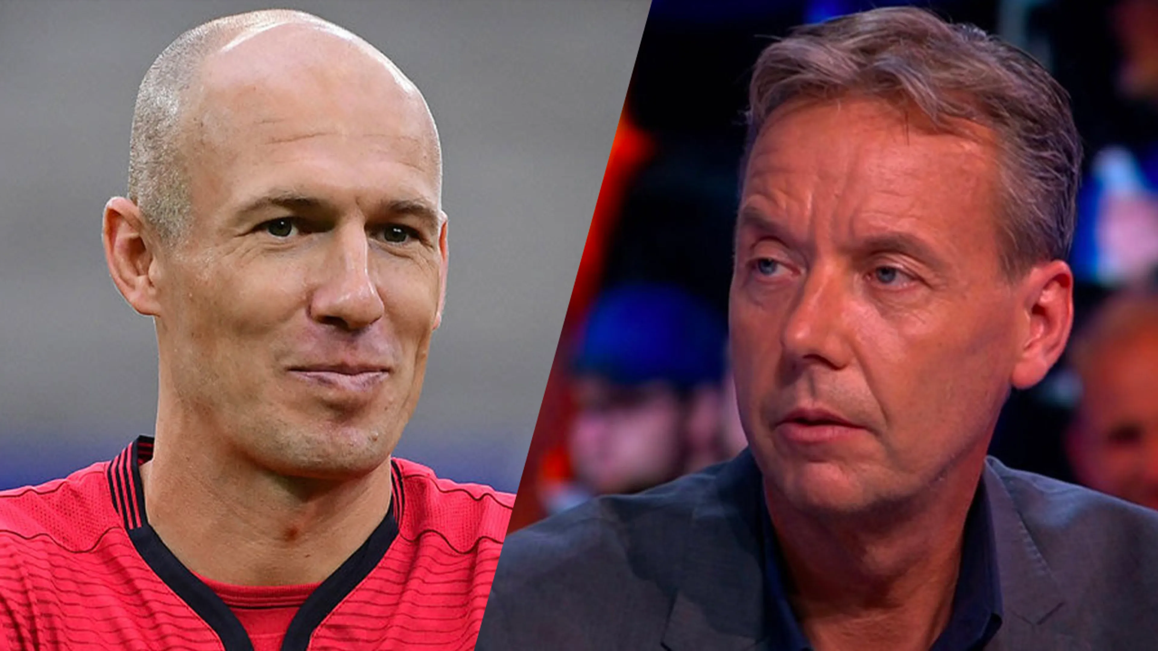 Valentijn: 'Overmars hield contact met Robben als vervanger voor Ziyech'