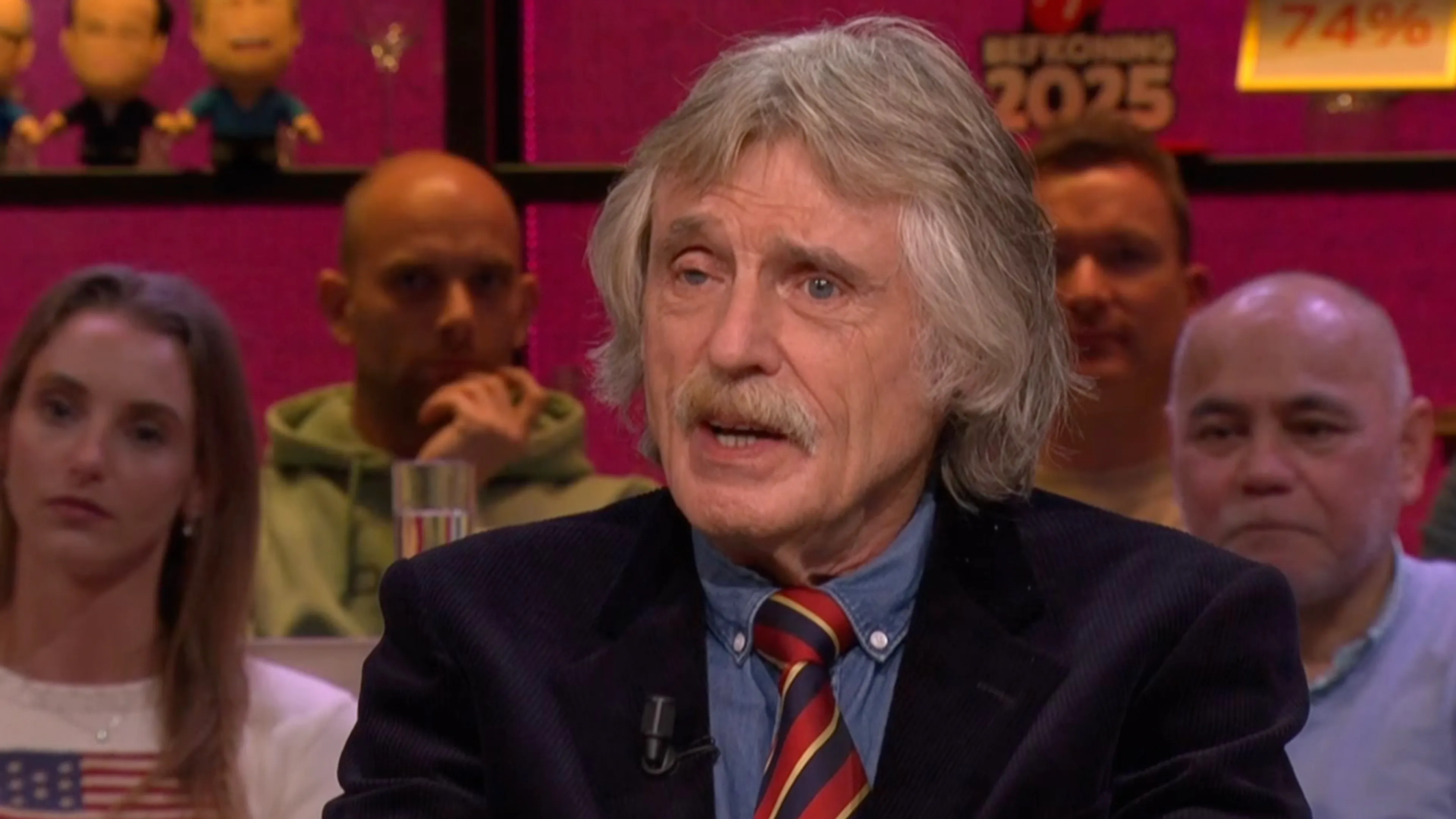 Johan Derksen over RTL Tonight: 'Er is iets gebeurd wat ik niet voor mogelijk had gehouden...'