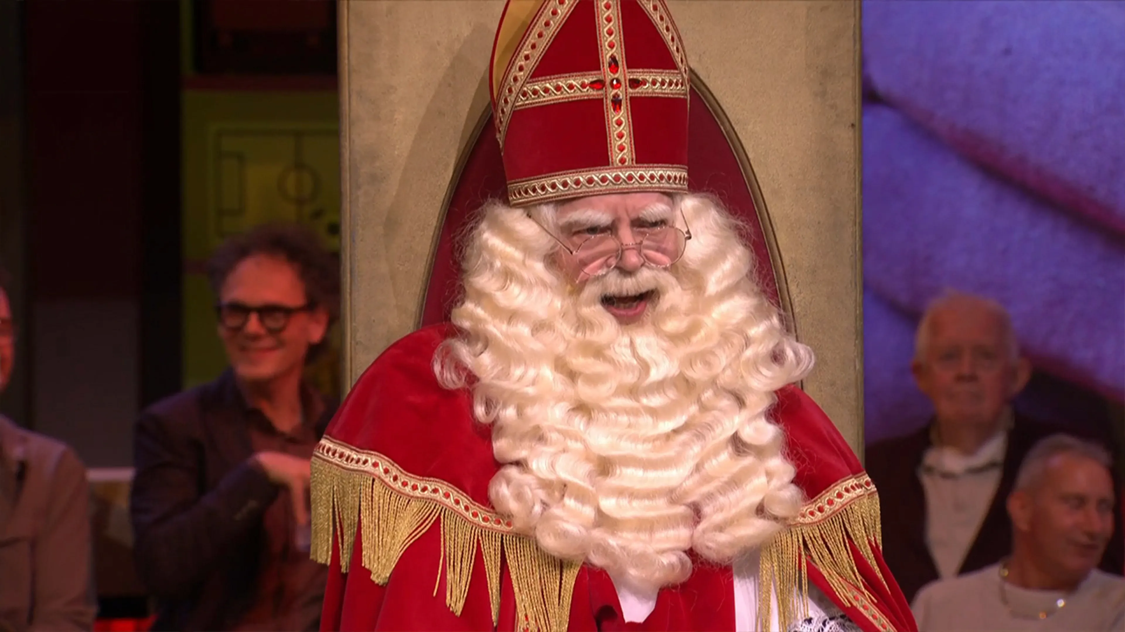 Kijk hier de aflevering van Vandaag Inside met Sinterklaas, donderdag 5 december terug!