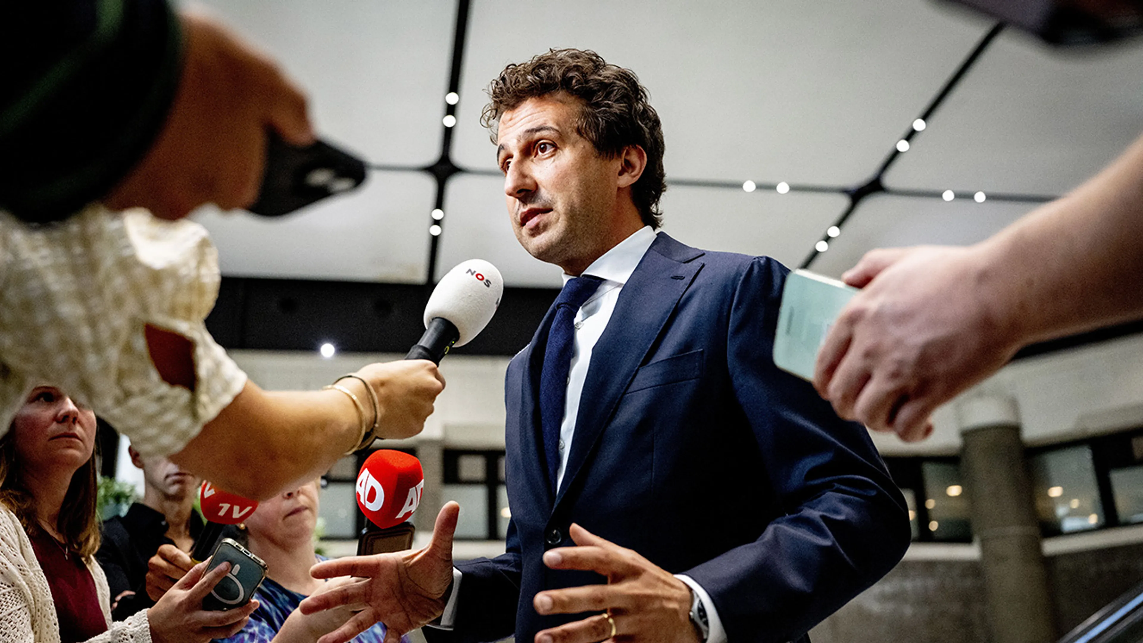 Jesse Klaver ziet crisis die is ‘ingebakken in minderheidskabinet’