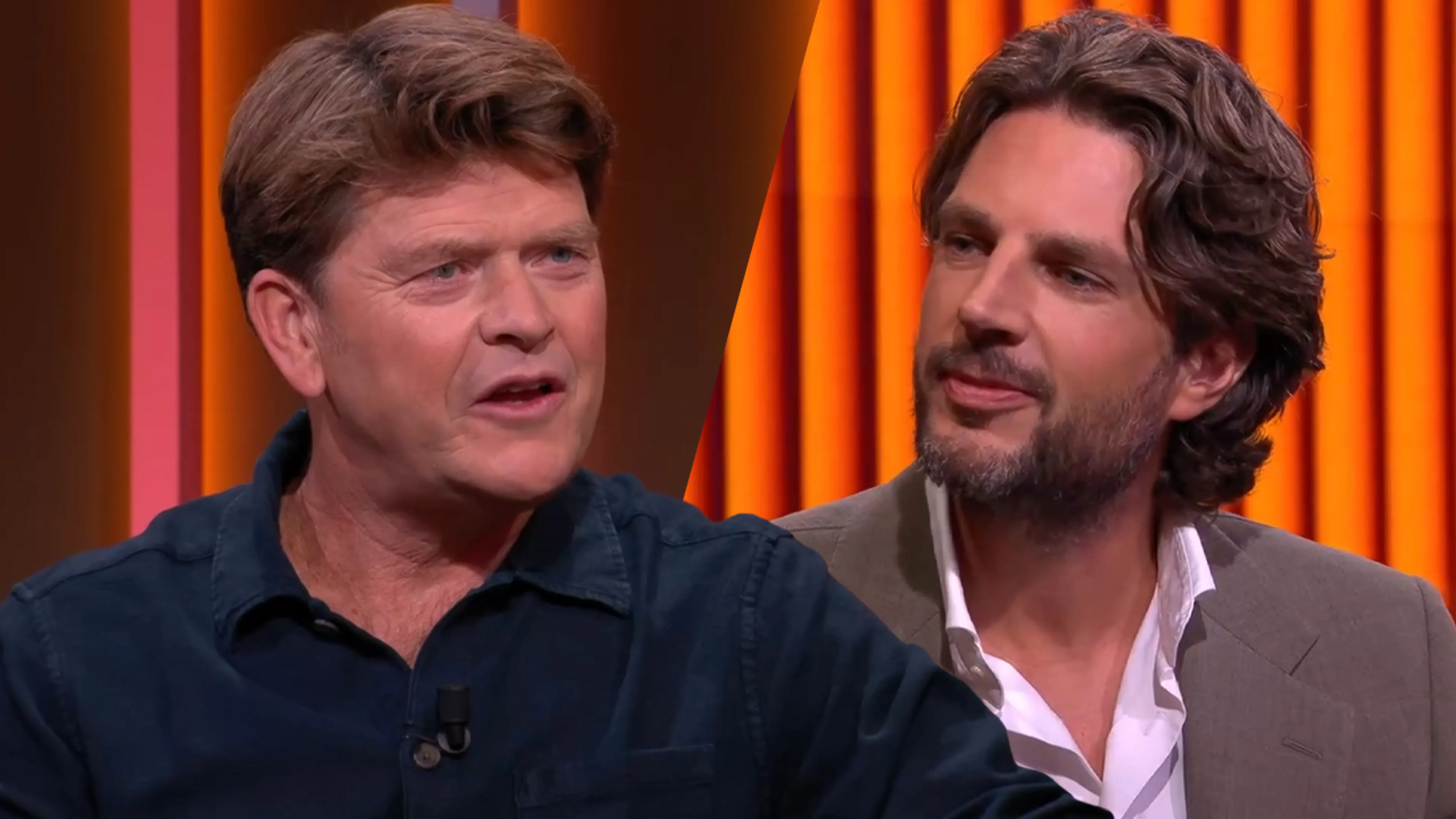 Beau van Erven Dorens en Renze Klamer bespreken talkshowruzie: 'Dat is toch ook logisch?!'