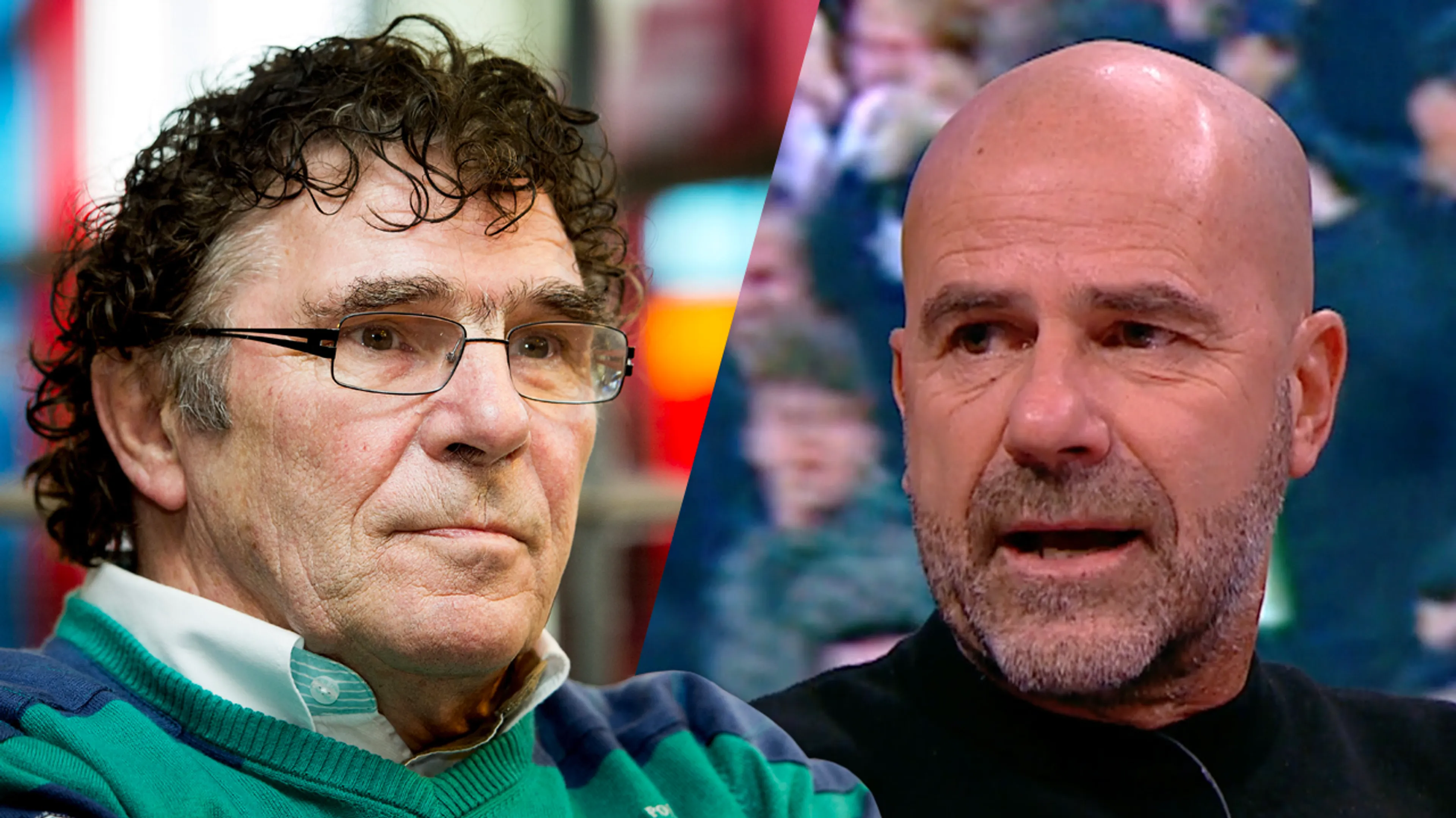 Van Hanegem stoort zich: 'Zou Peter Bosz deze week nog ergens aanschuiven?'