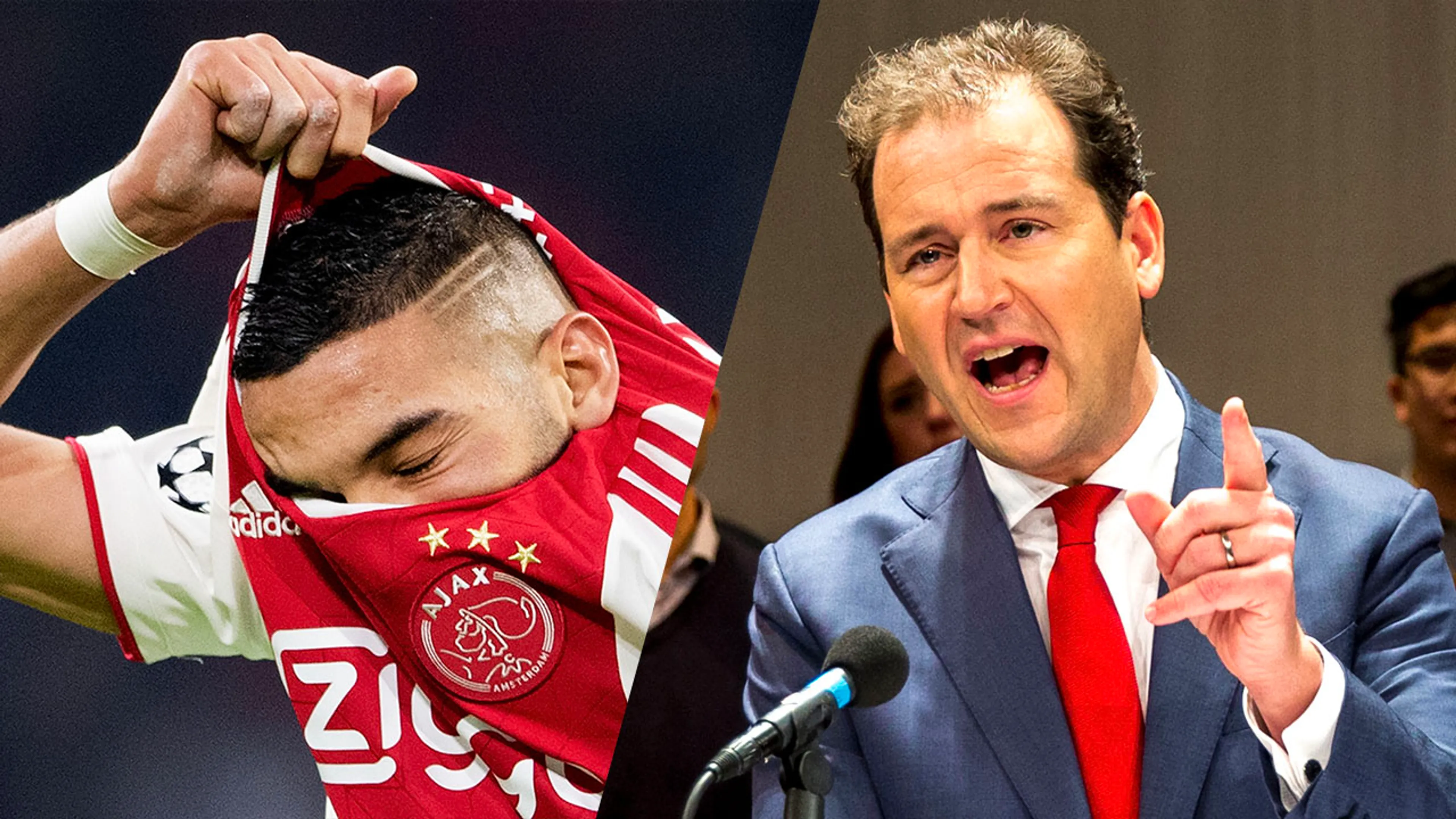 PvdA-leider start petitie: 'Ziyech moet blijven' 