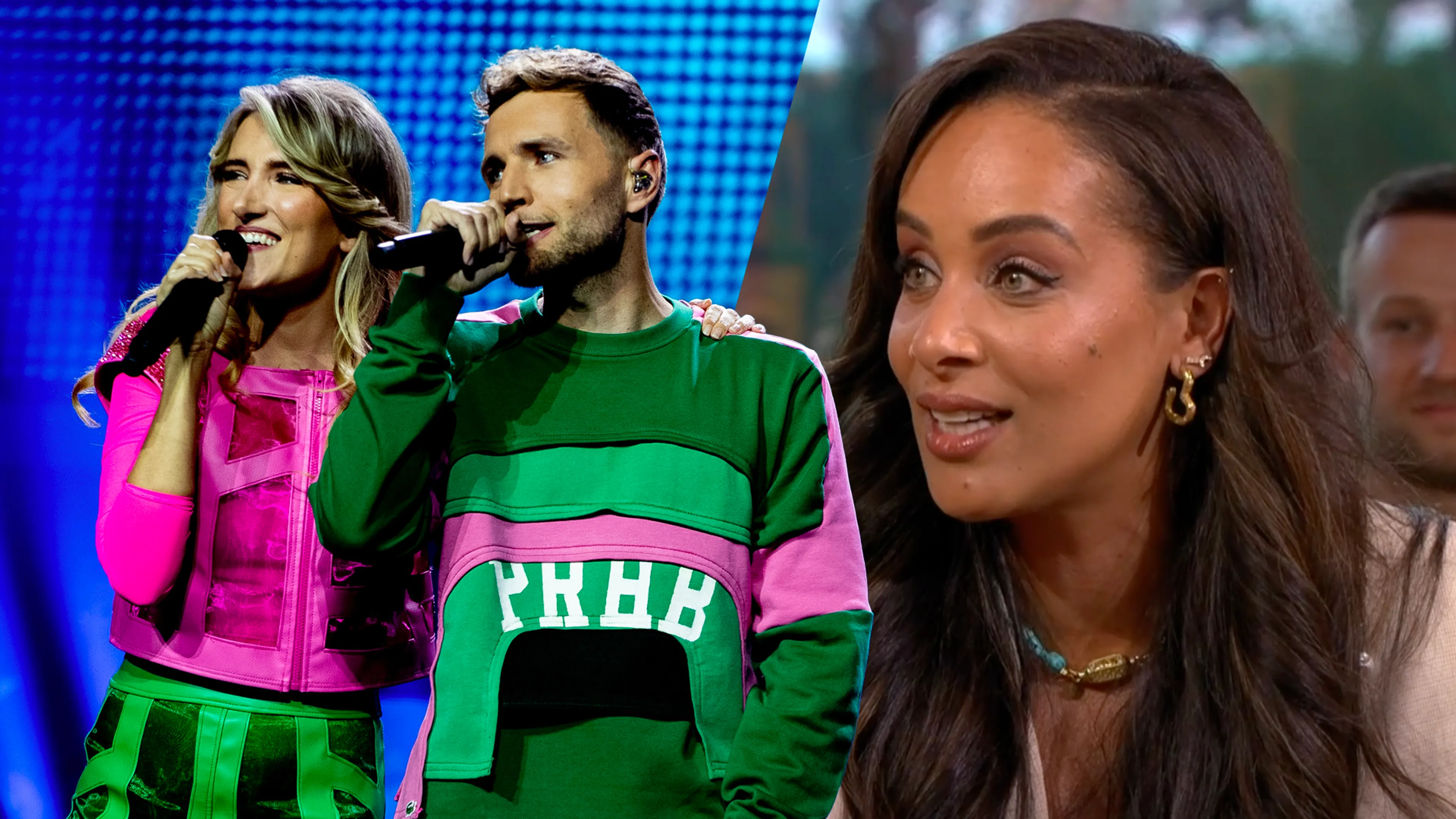 Dyantha Brooks onder de indruk van Suzan & Freek: 'Dat getuigt écht van veerkracht'
