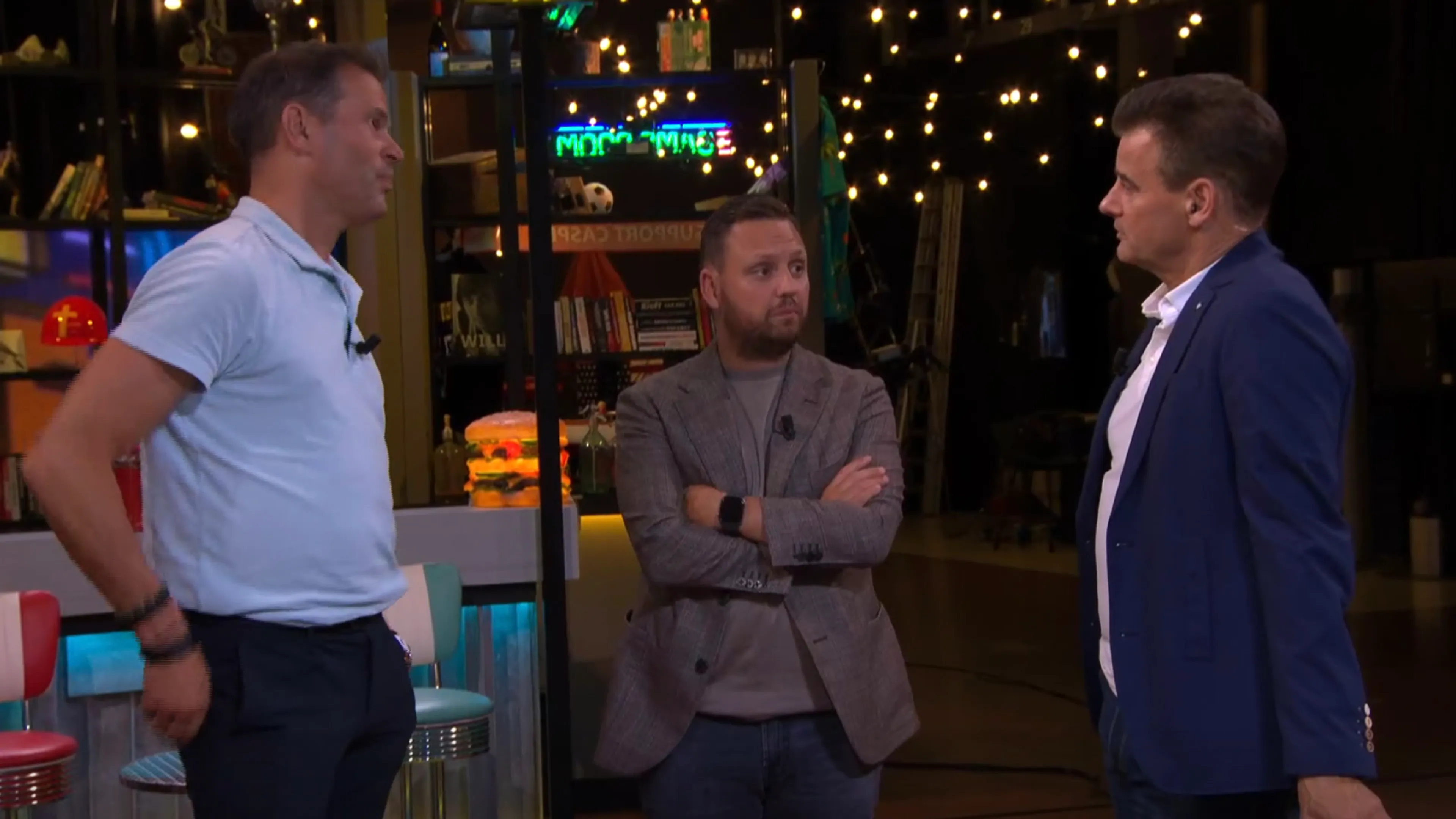 Wilfred Genee tegen Dave Maasland en Bas Nijhuis: 'Dit kan niet, jullie worden hiervoor betaald!'