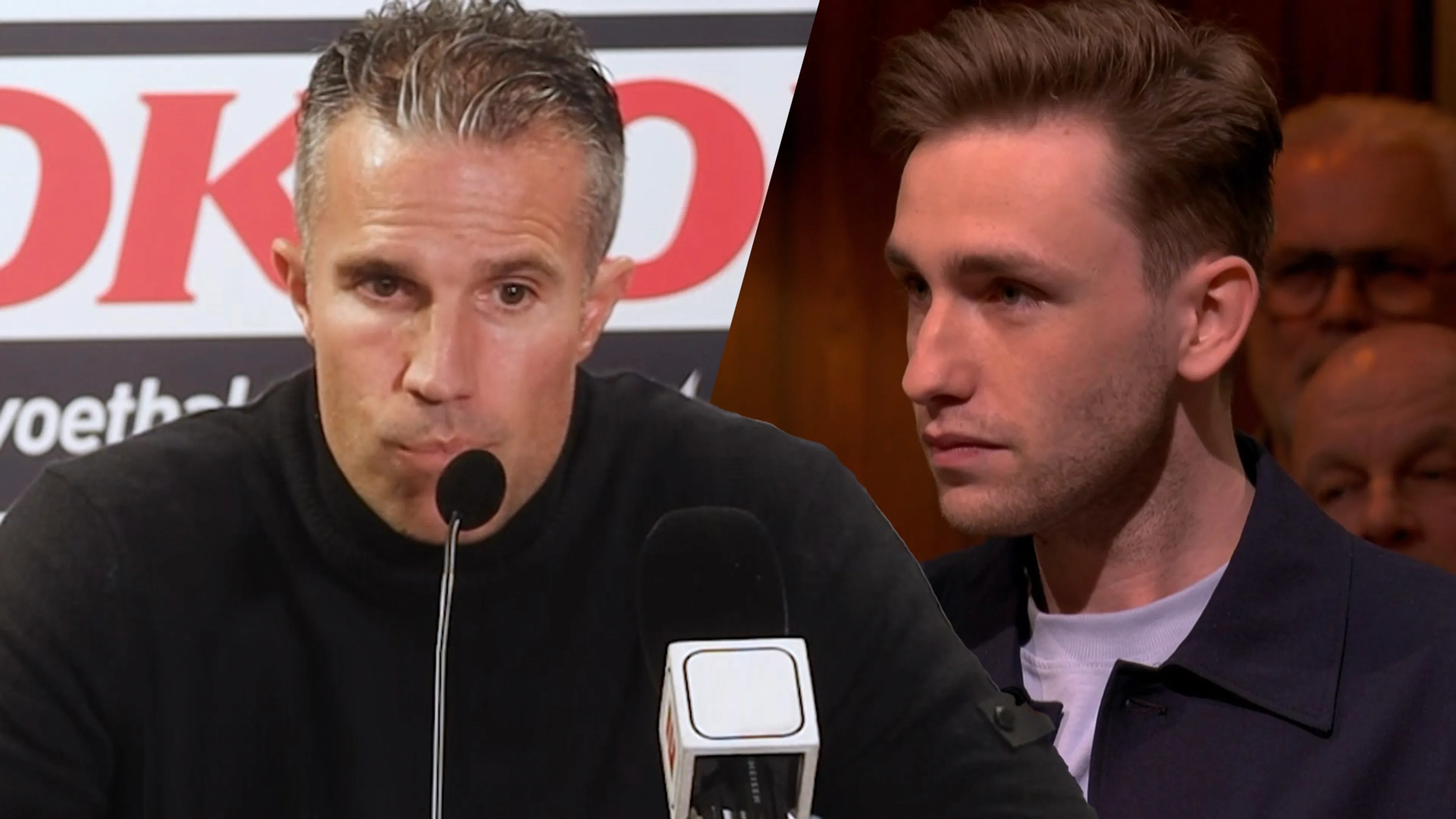 Nicky van der Gijp: 'Van Persie is er echt niet meer helemaal bij'