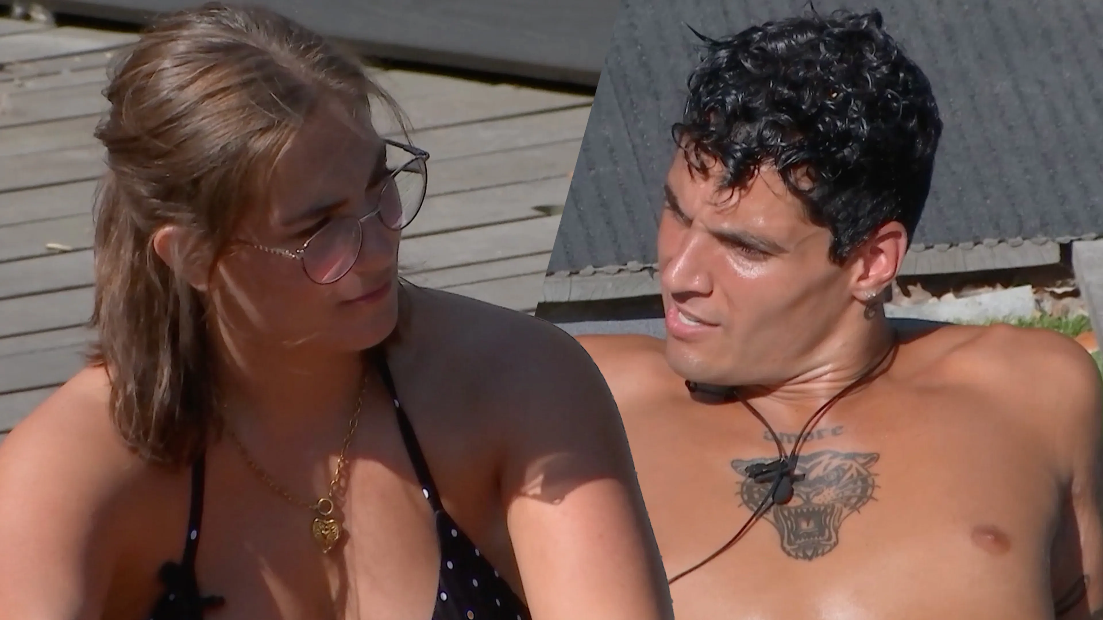 Dominique maakt in De Bondgenoten korte metten met flirterige Diederik: 'Ben geen tweede keus'