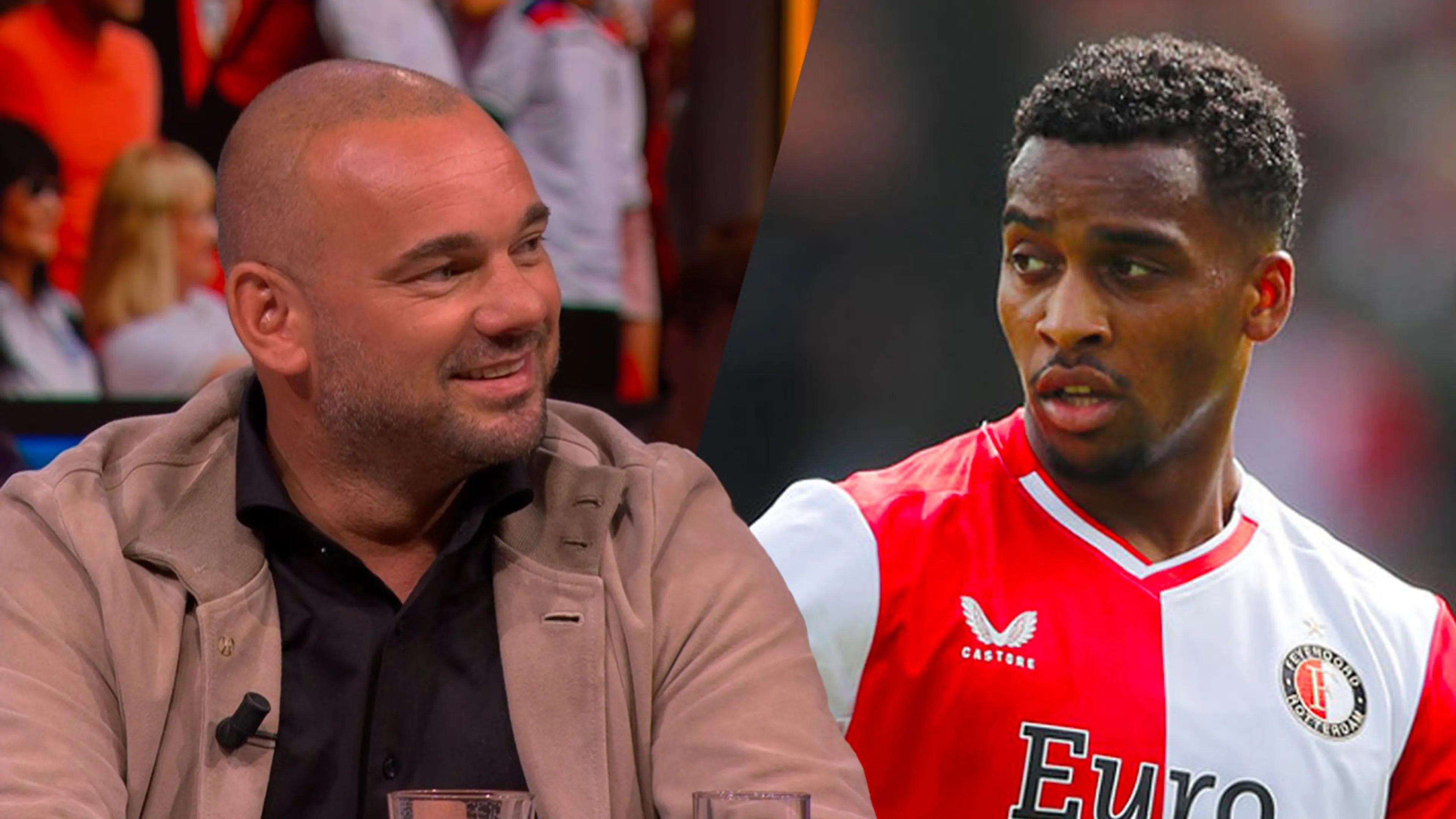 Wesley over Timber: 'Ik denk dat hij dit jaar de grote verrassing gaat worden bij Feyenoord'
