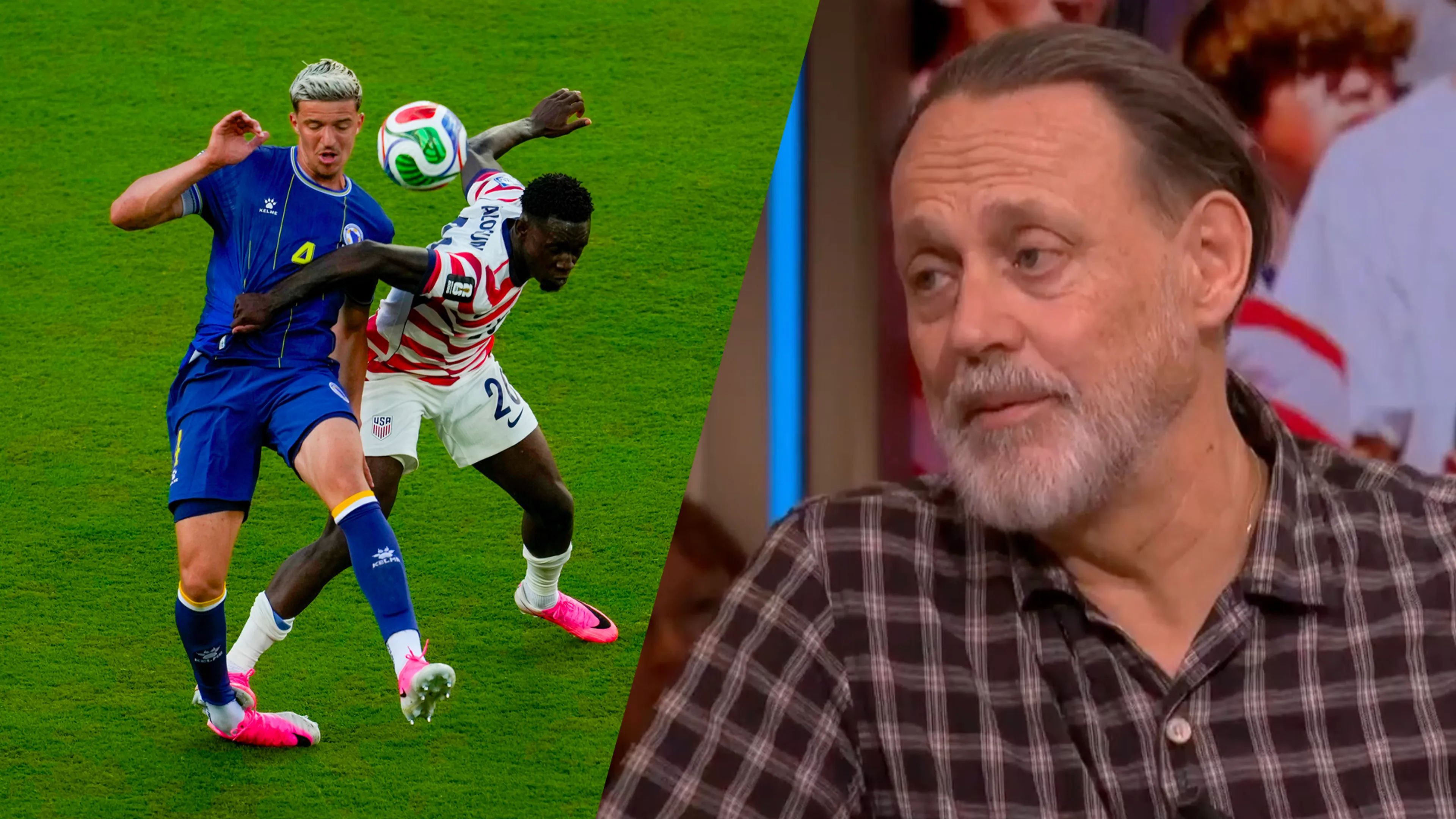 Hugo Borst over teruggedraaide schorsing Balogun: 'Hier heeft Donald Trump ingegrepen'