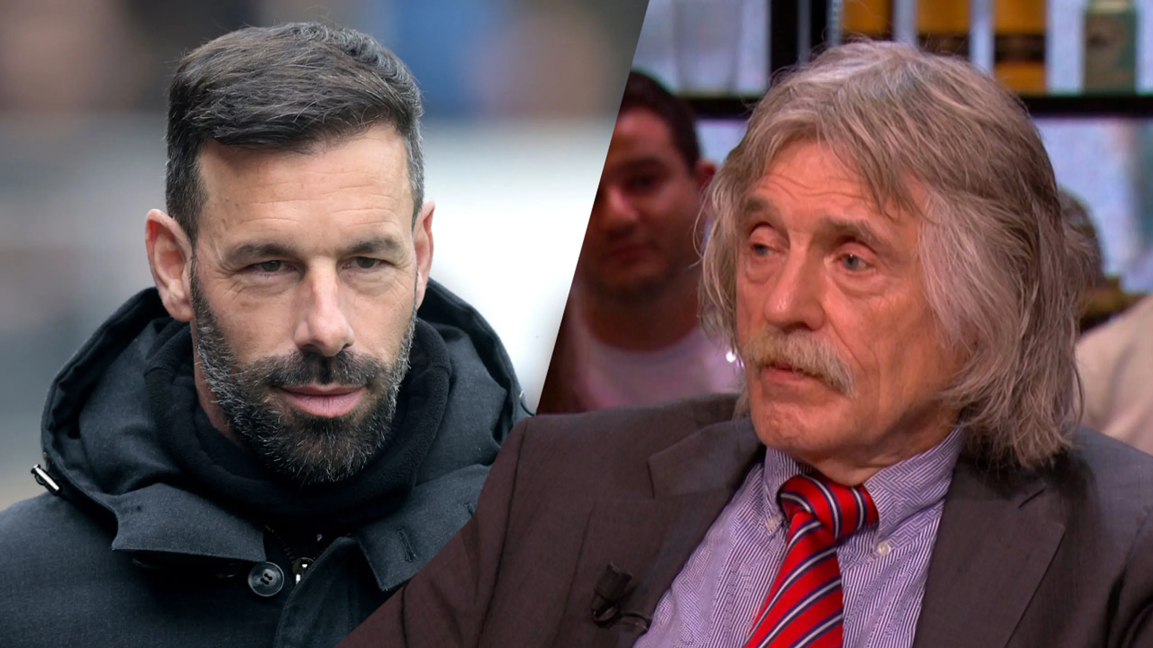 Johan adviseert Van Nistelrooij: ‘Grote voetballer, maar als trainer heb je nog geen CV!’
