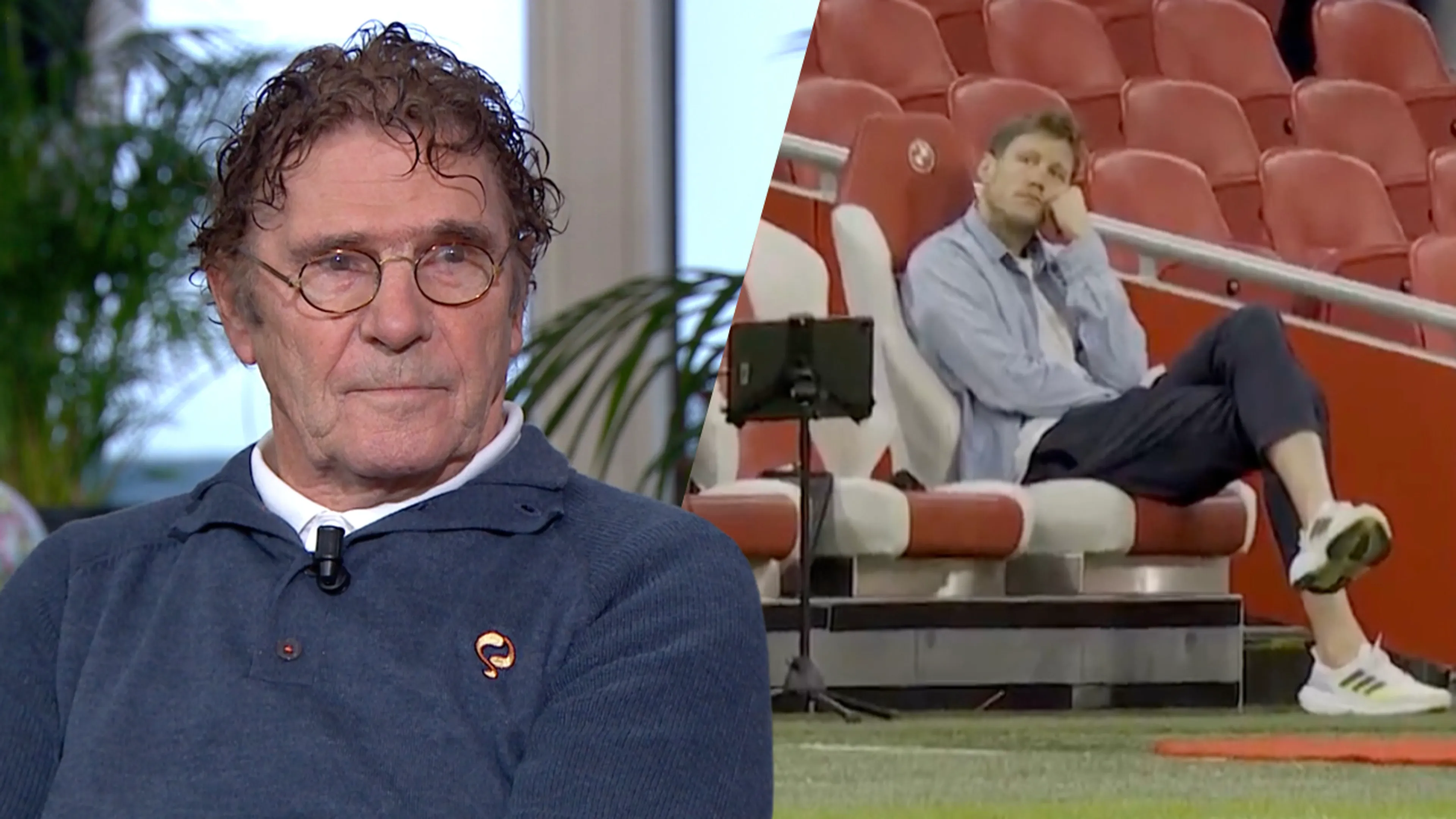 Willem van Hanegem over Wout Weghorst: 'Ik word ziek van die gozert!'