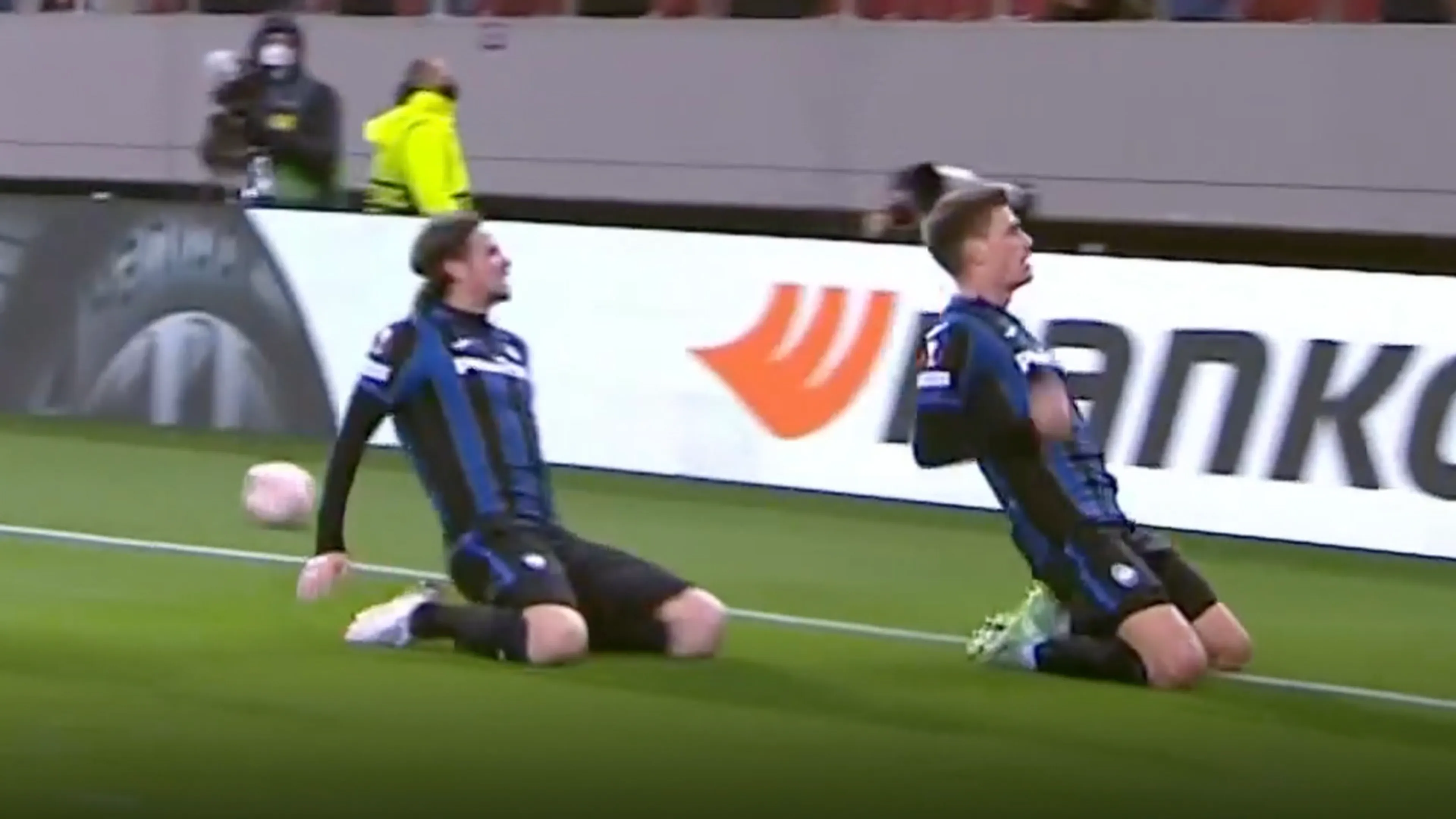 VIDEOGOAL: Olympiakos - Atalanta 0-1 (Maehle)