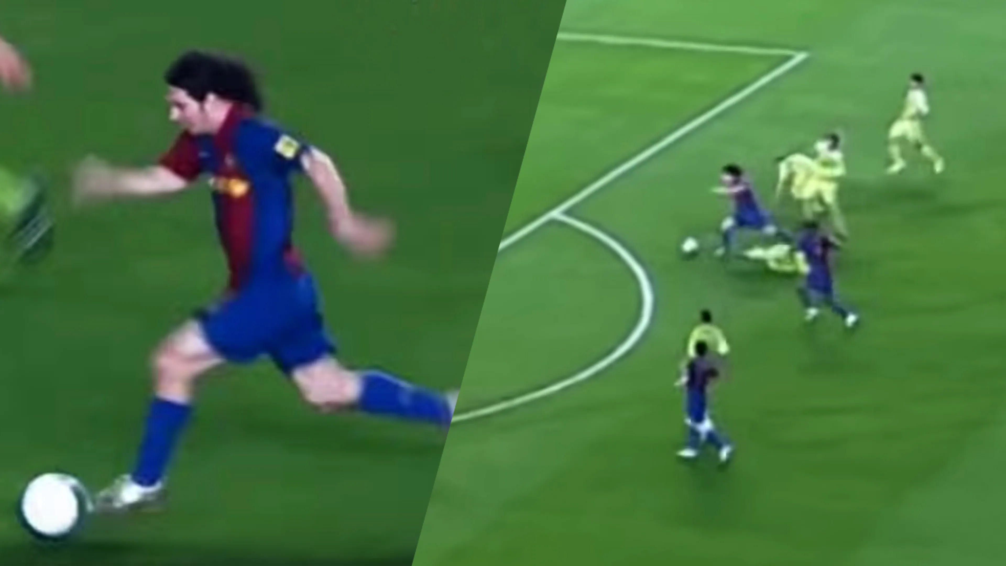 CLASSIC: Messi scoort wondergoal tegen Getafe met solo vanaf eigen helft