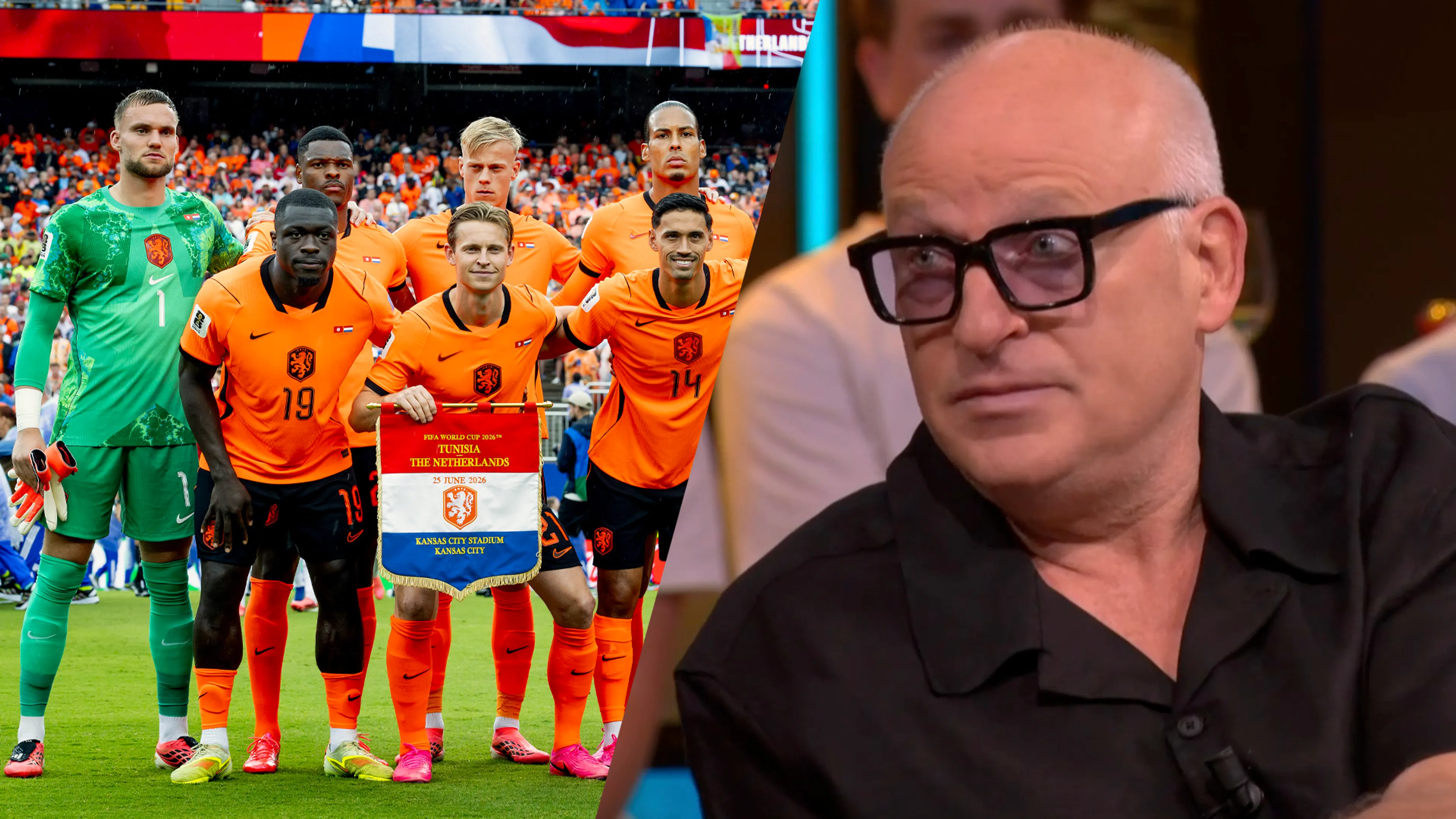 René van der Gijp over Oranje: 'Dit wordt over twintig jaar gezien als een kutselectie!'