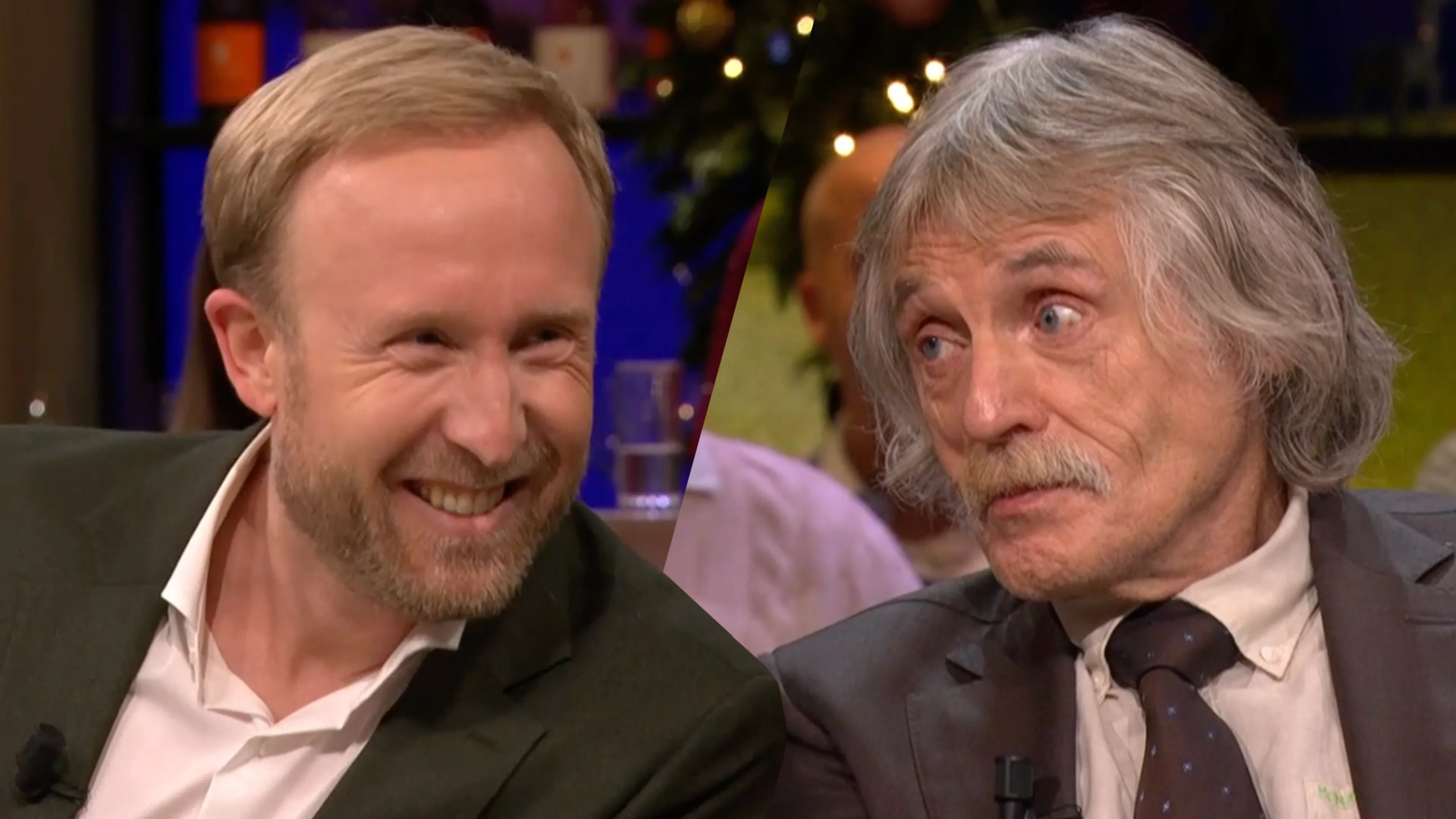 Johan Derksen en Raymond Mens hebben wilde plannen op Curaçao: 'Ik word er nu al opgewonden van!'