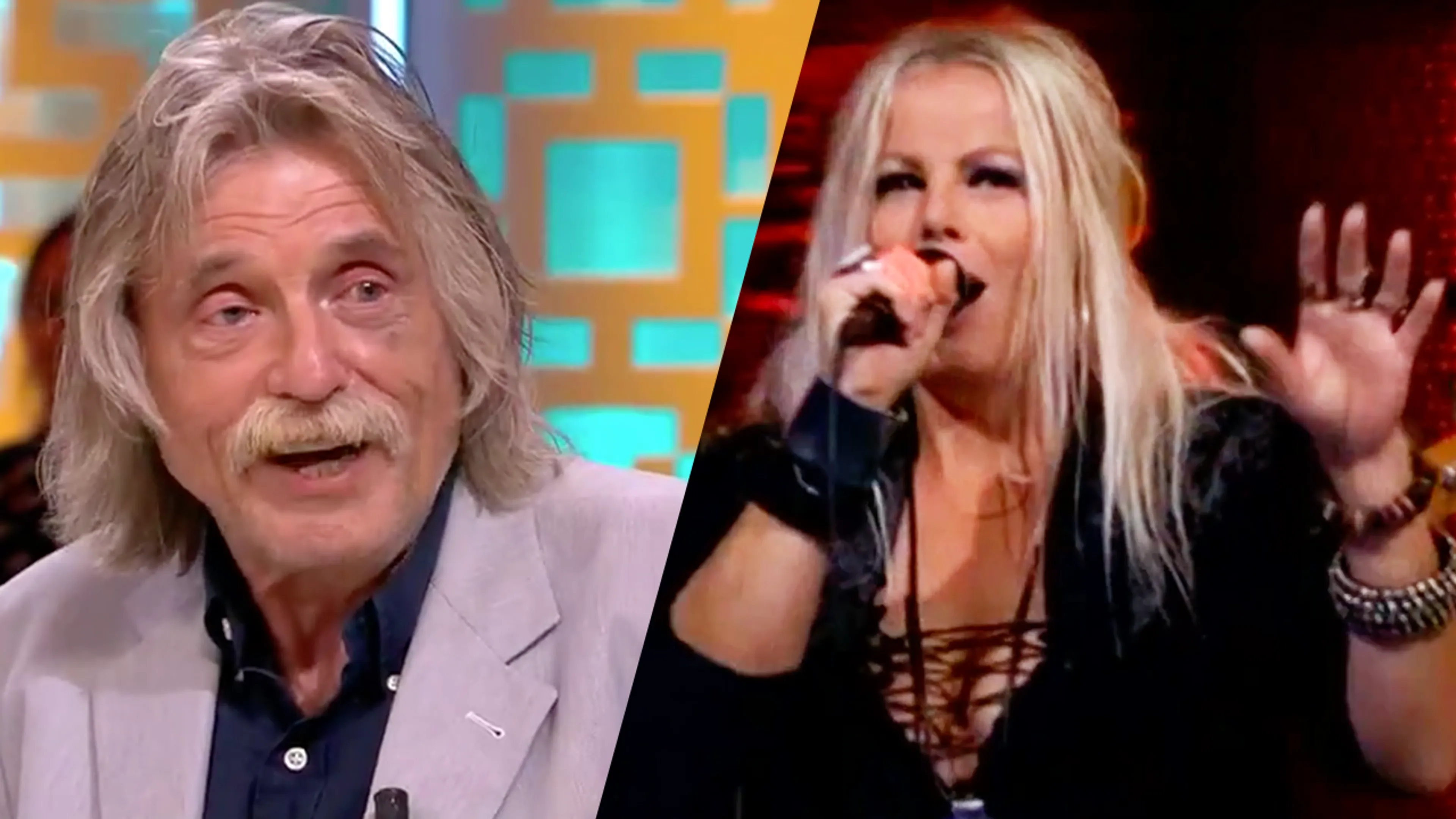 Johan over AJ plug: 'Ik zag haar vaker dan mijn eigen vrouw'