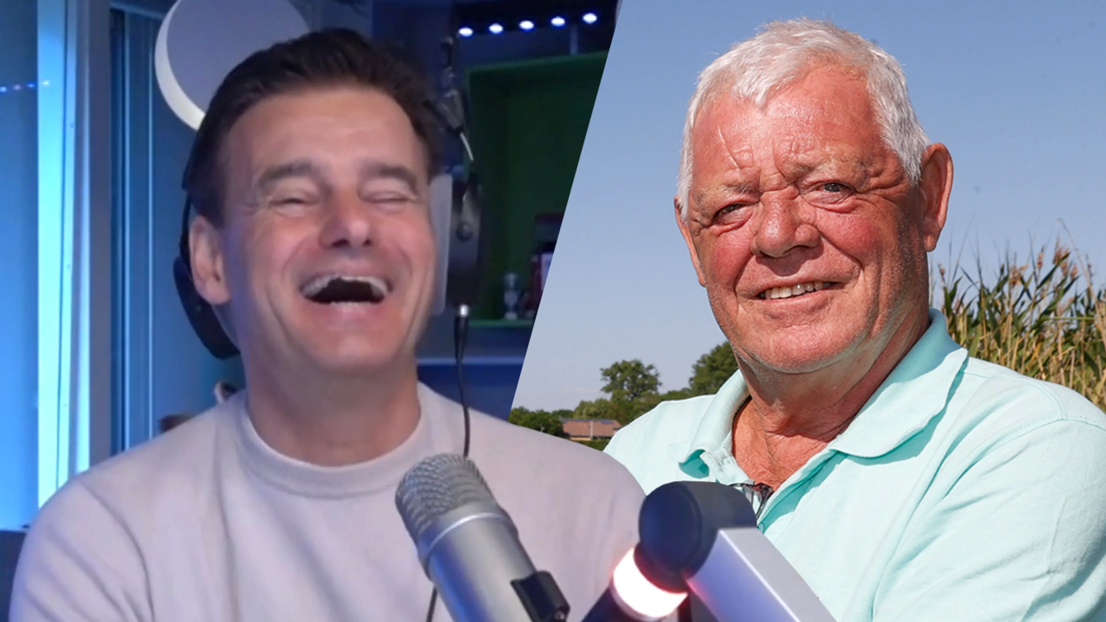 Hoe reageerde Johnny Rep op EK-nummer Wilfred Genee? ‘Hij stuurde een Tikkie!’