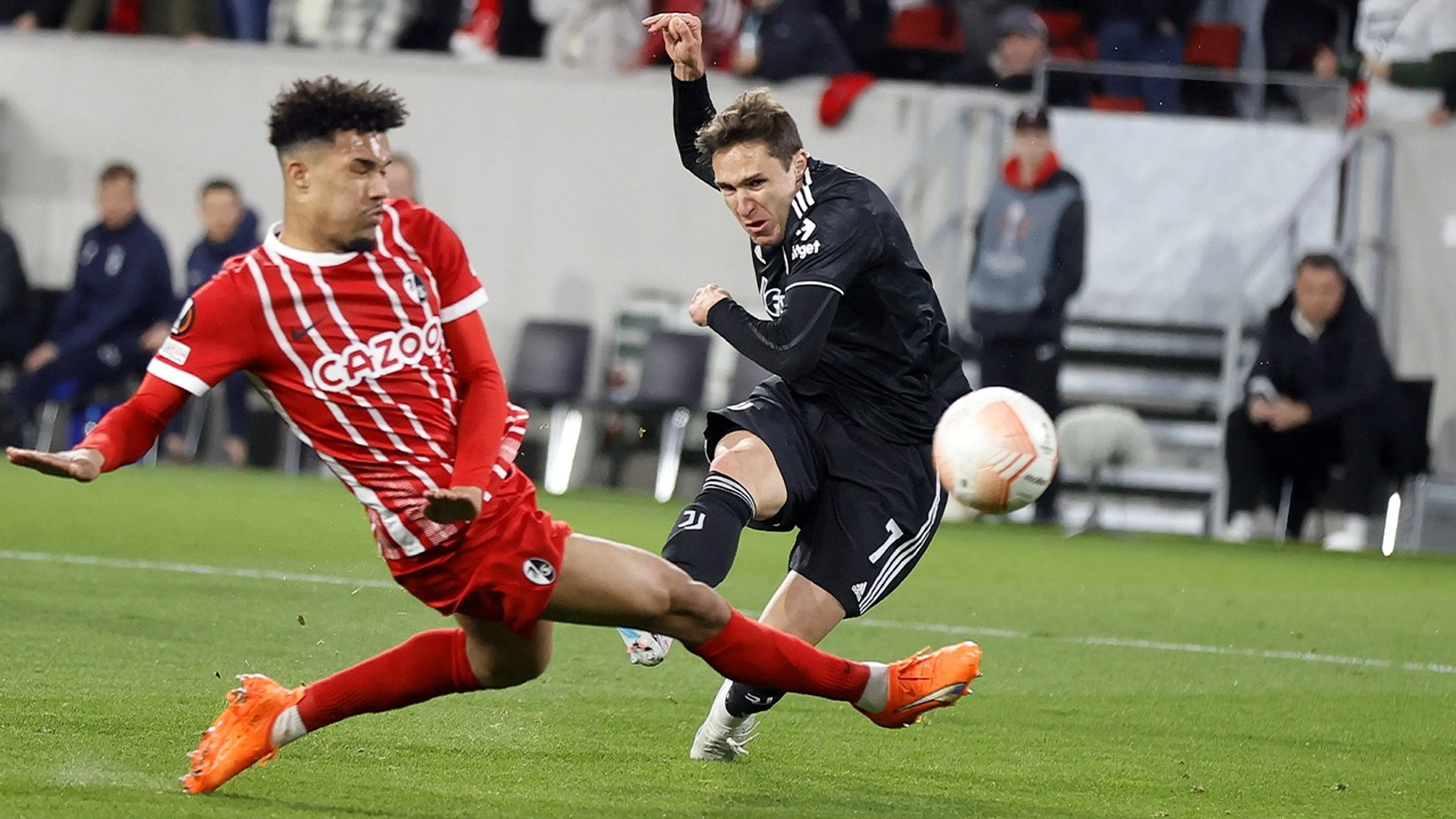 SAMENVATTING: Freiburg - Juventus (Achtste finale Europa League)