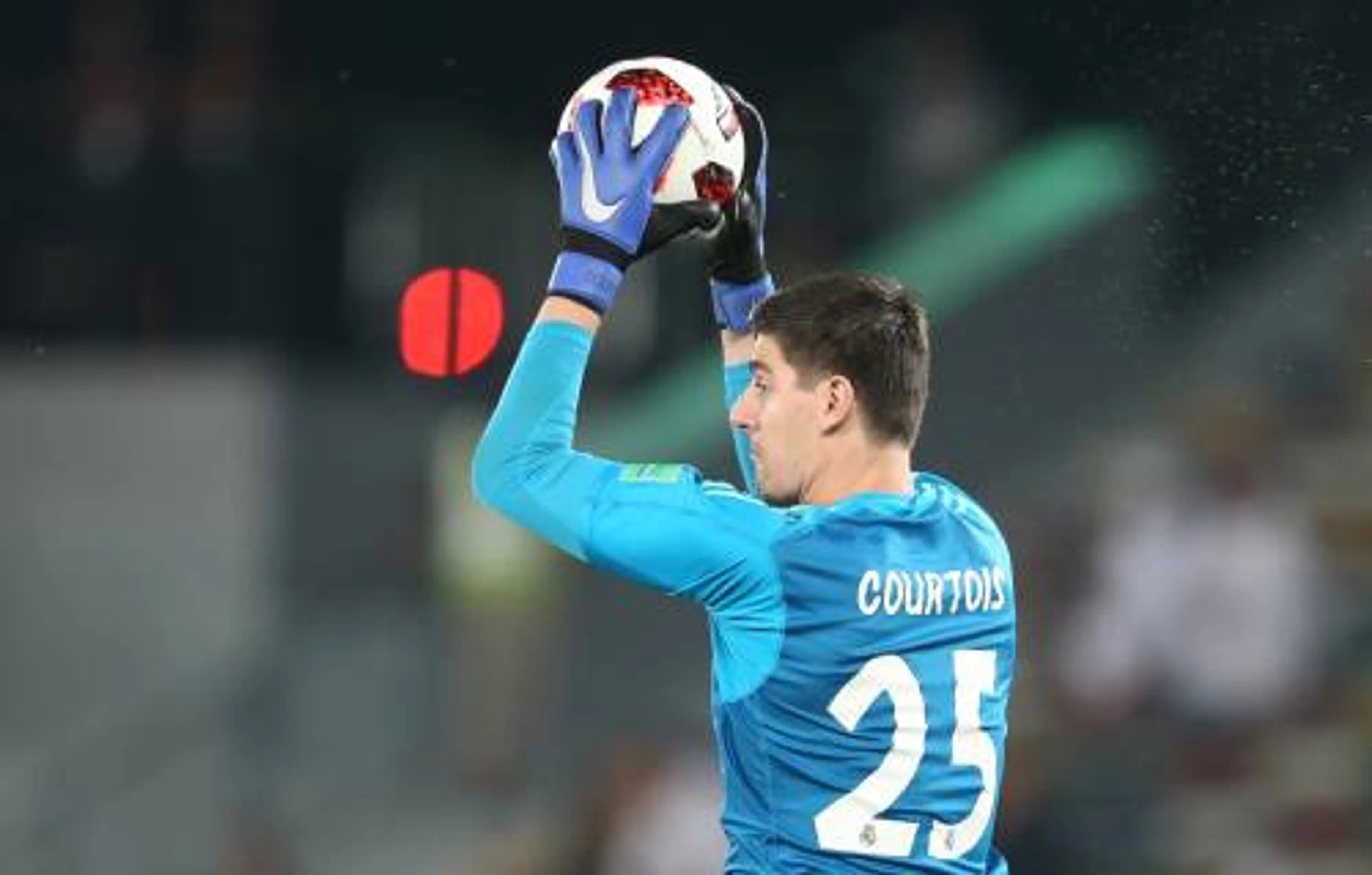 Real is Courtois even kwijt met heupblessure