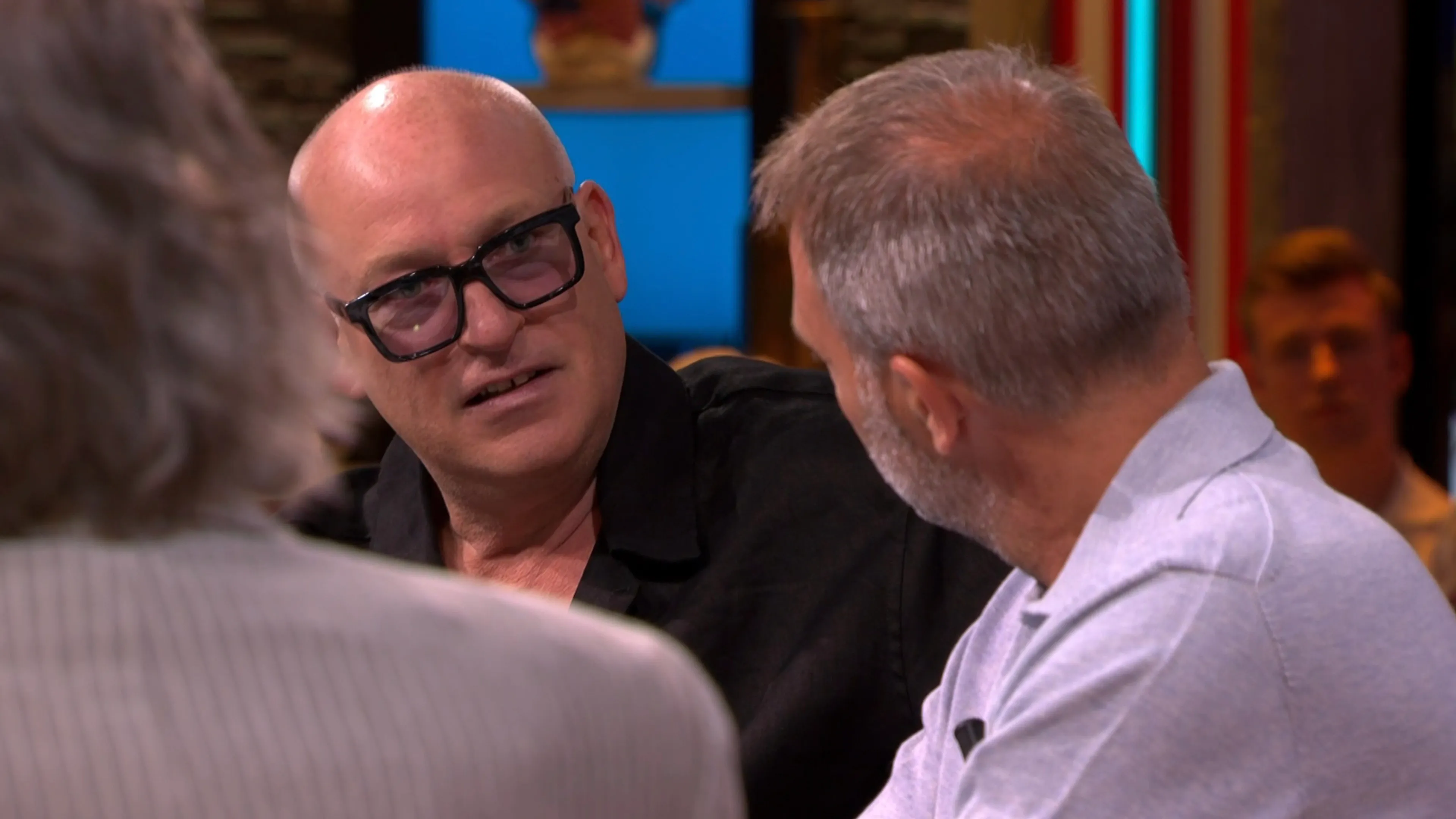 René van der Gijp tegen Steijn: 'Ik heb nog nóóit een medespeler gehad die een trainer serieus nam'