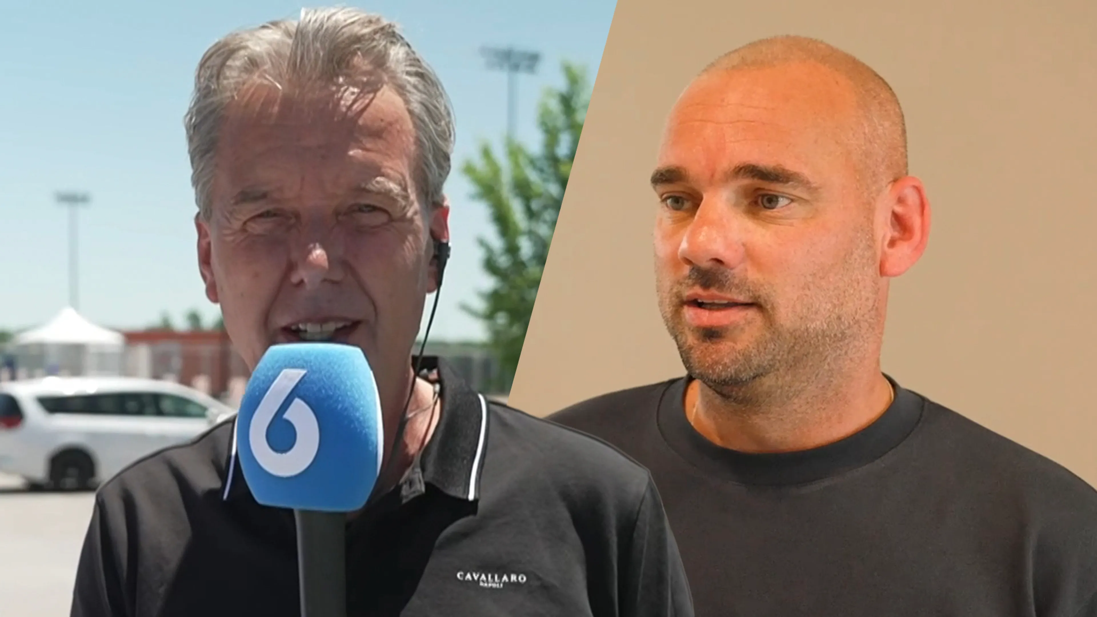 Wesley Sneijder: 'Dat is de grootste onzin die ik uit de mond van Valentijn Driessen heb gehoord!'