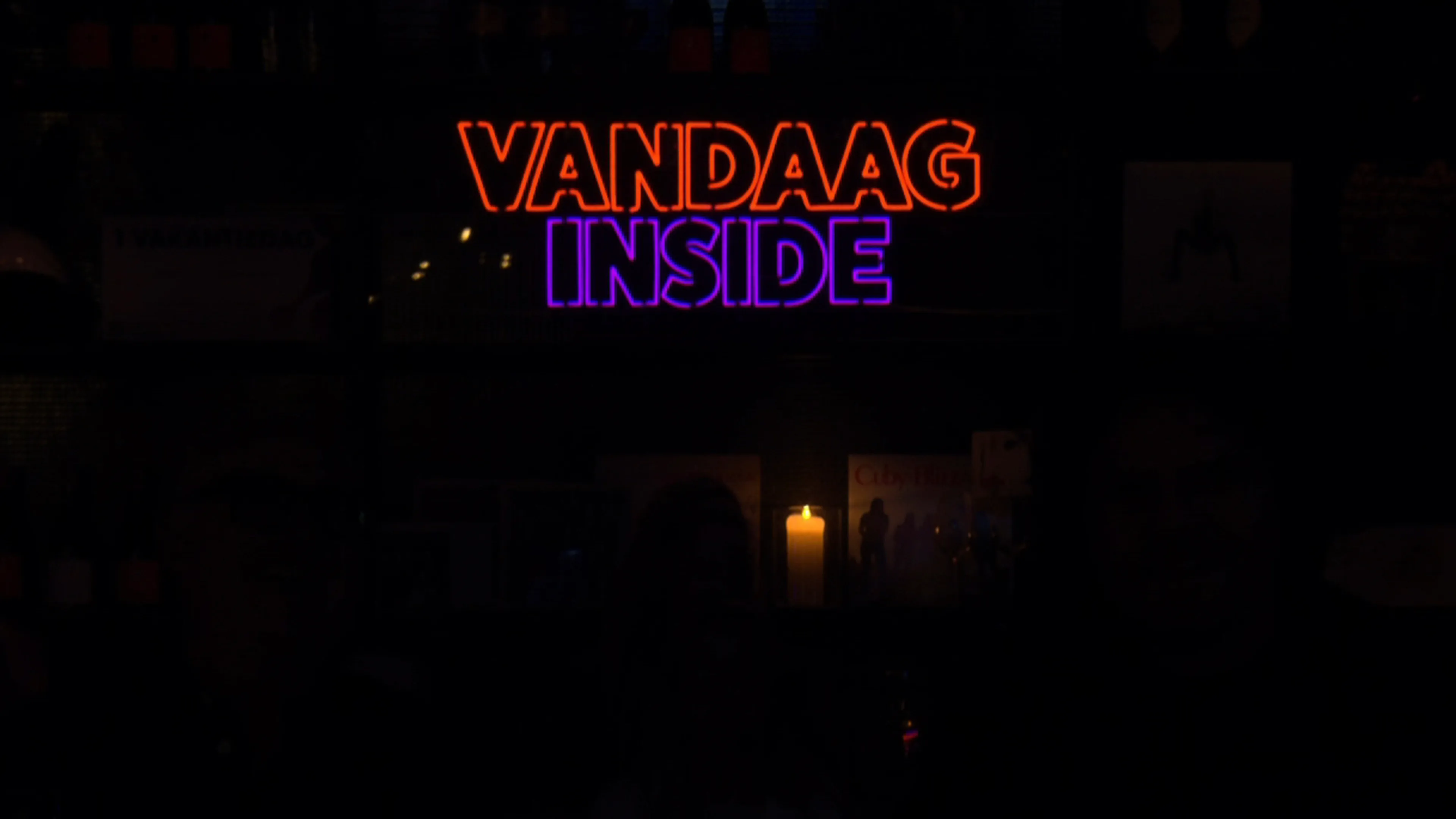 Consternatie bij Vandaag Inside: licht valt plotseling uit in de studio