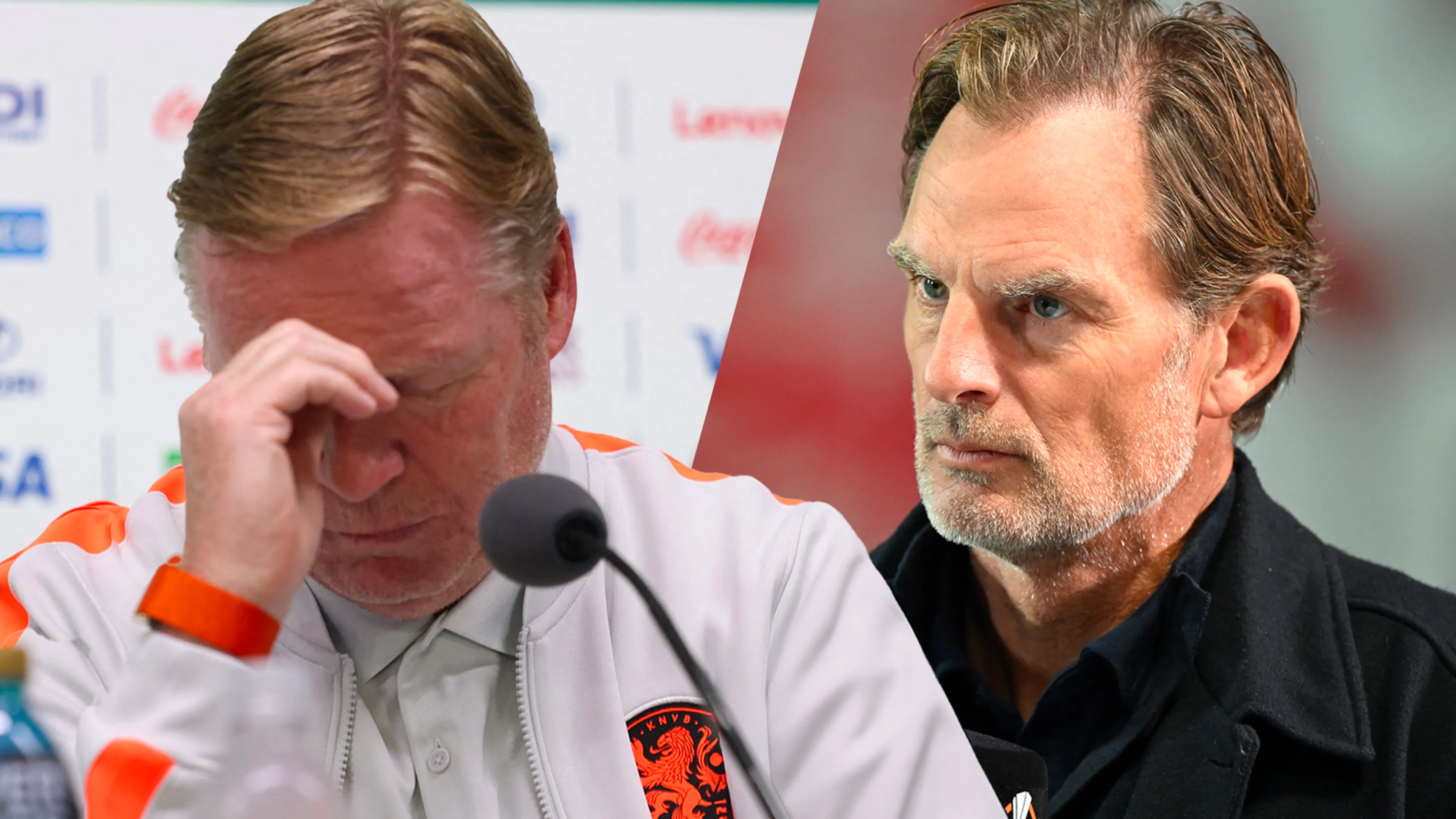 Ronald de Boer verwacht dat Ronald Koeman stopt: 'Het is mooi geweest!'
