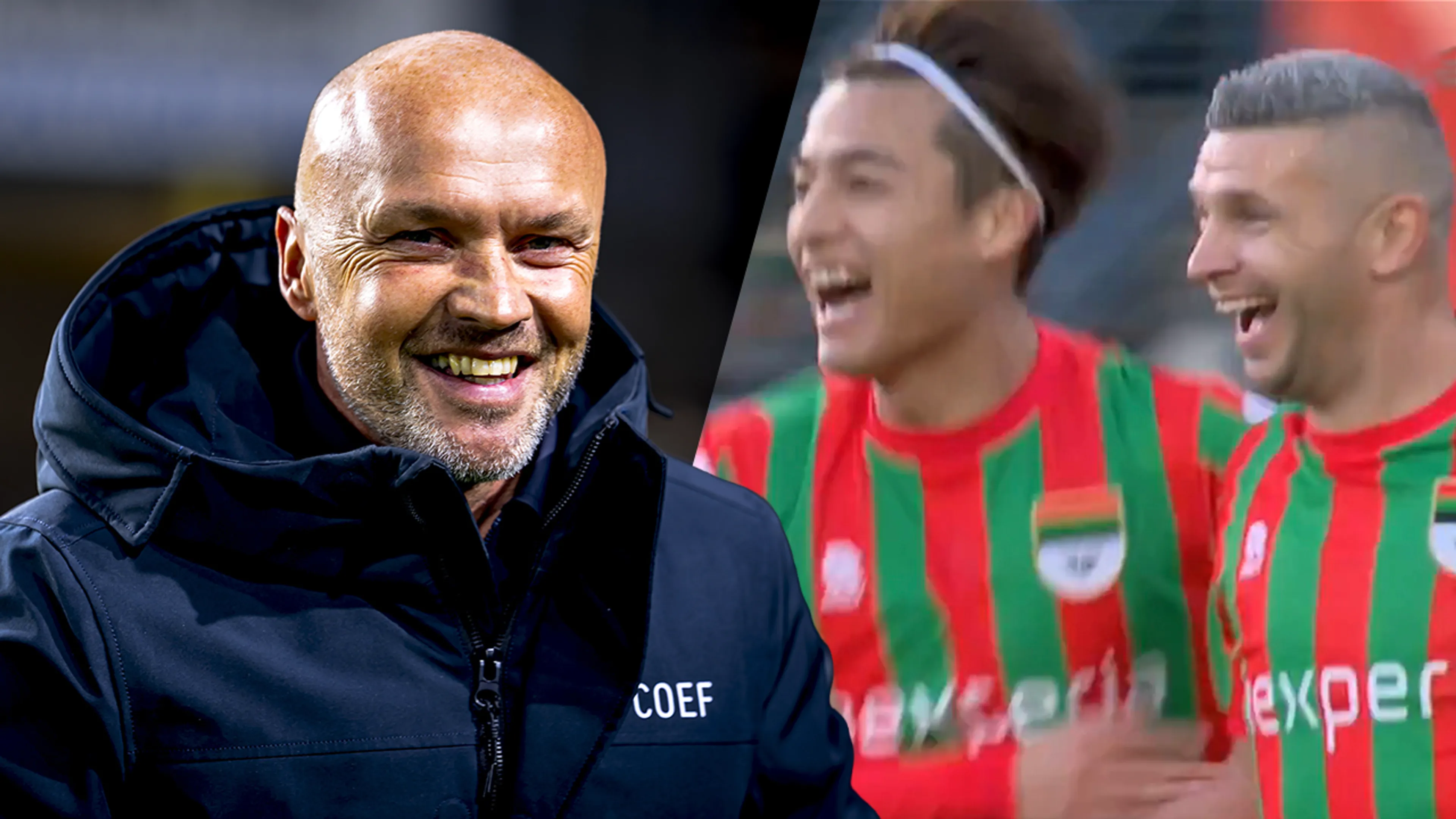 NEC wint opnieuw en neemt tweede plaats over van Feyenoord