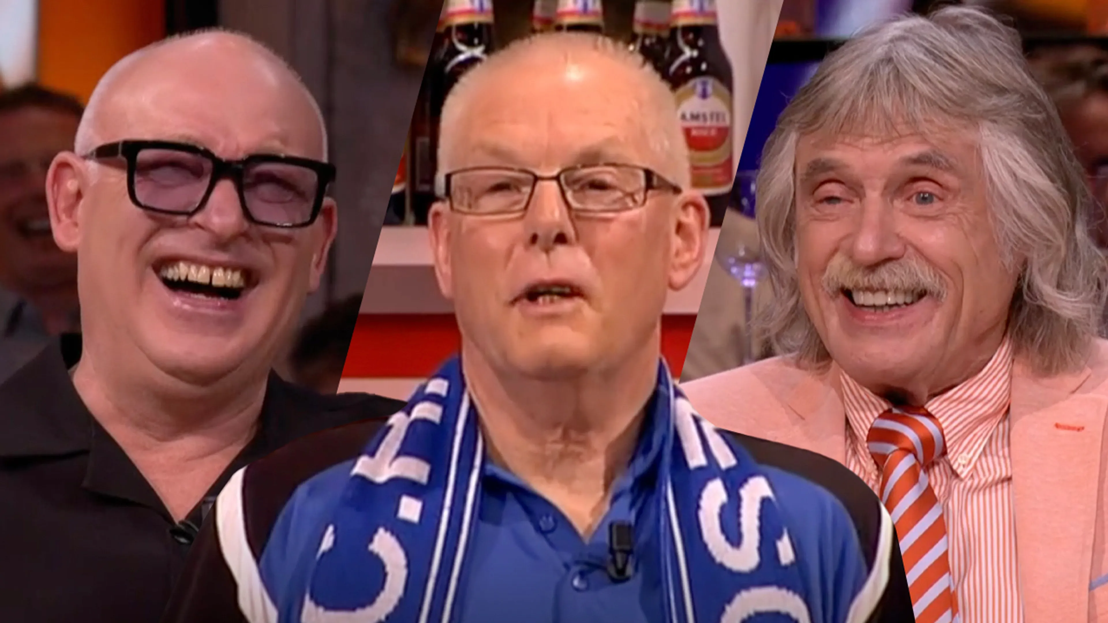 René en Johan lachen om fragment uit de oude doos: 'Wordt hij ondertiteld?'