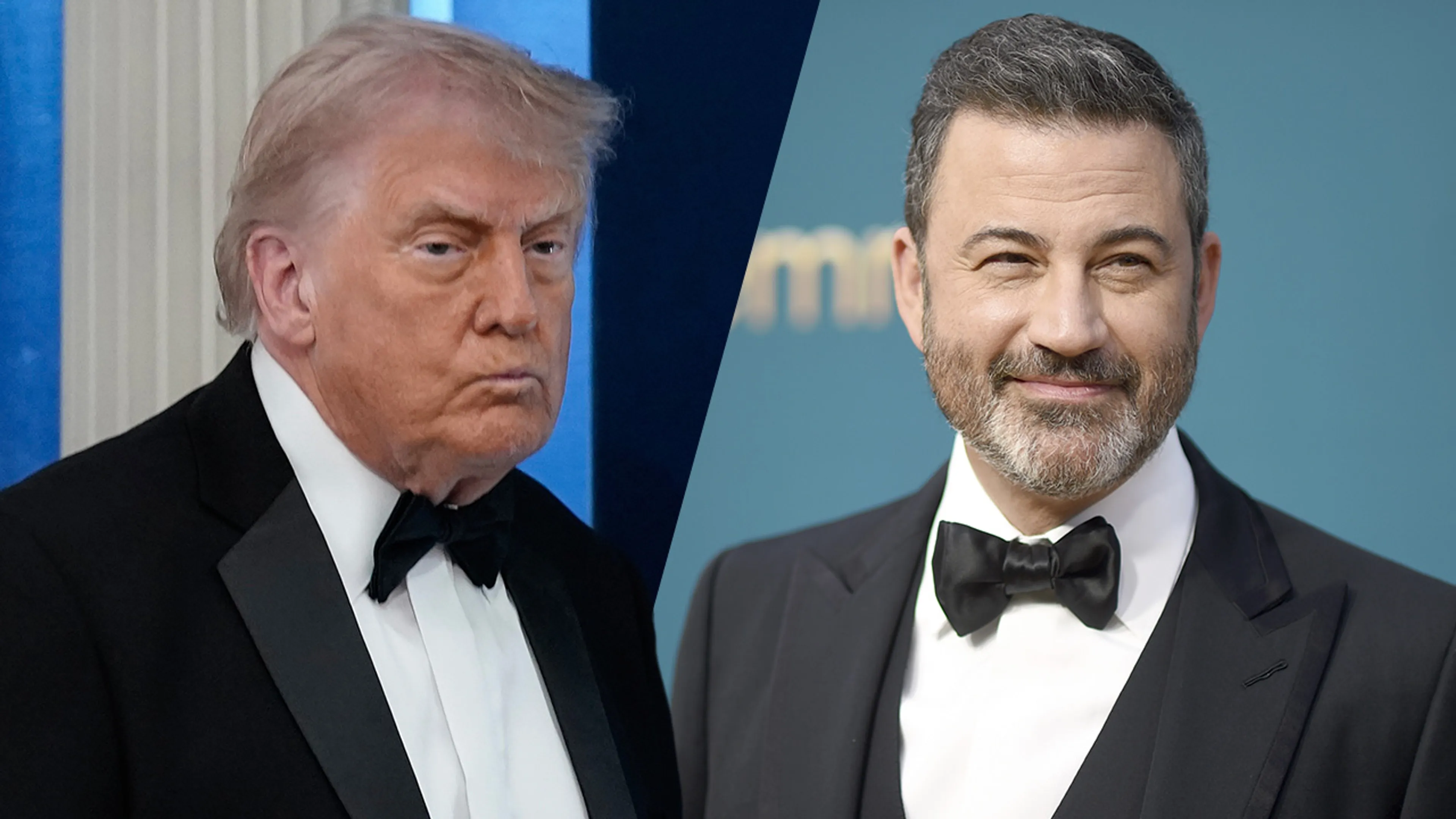 Donald Trump eist ontslag van talkshowhost Jimmy Kimmel